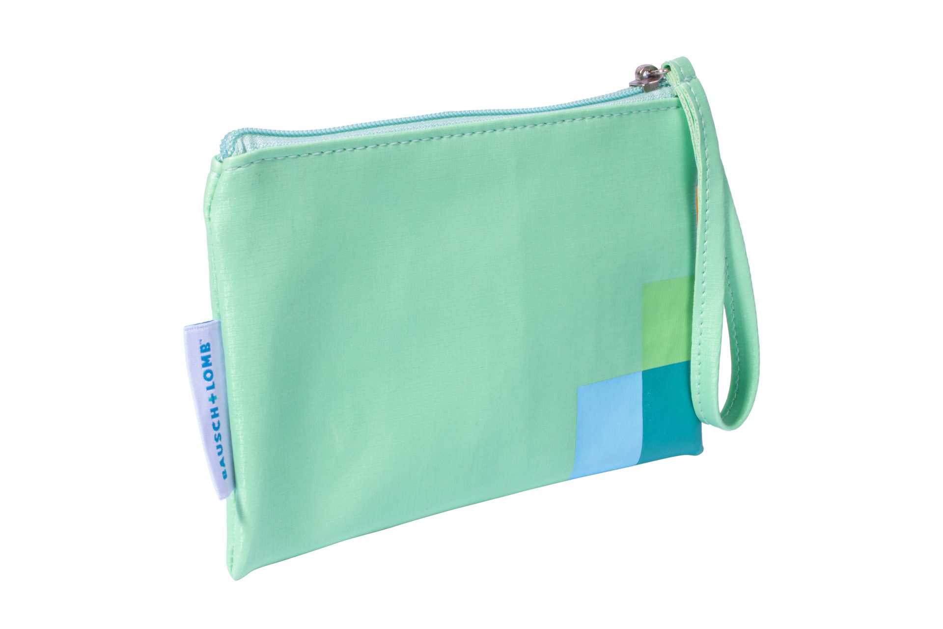 Necessaire Faro personalizada — Necessaires Sintéticas Personalizadas — detalhe de personalização