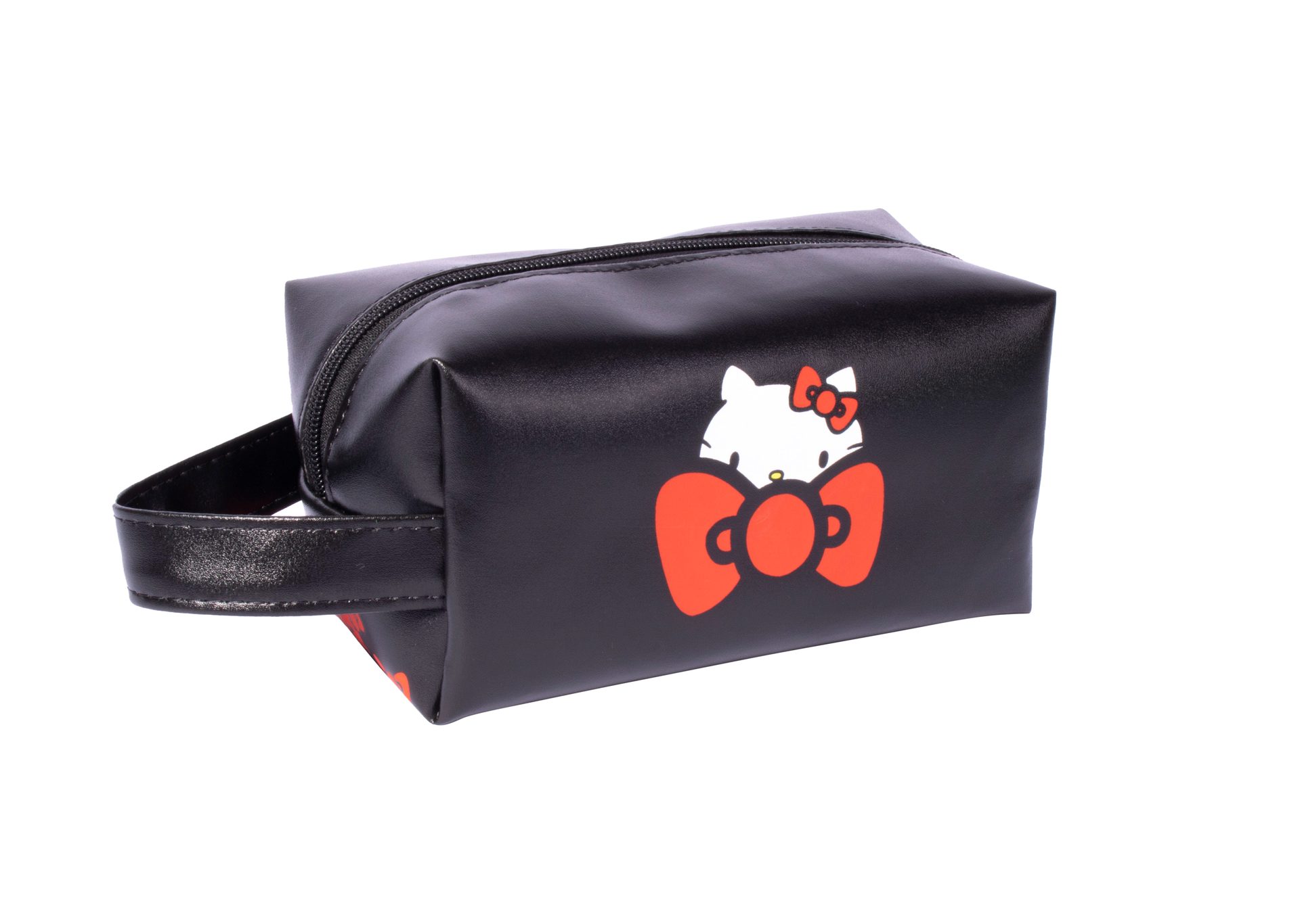 Necessaire Fluxo personalizada — Necessaires Sintéticas Personalizadas — vista lateral