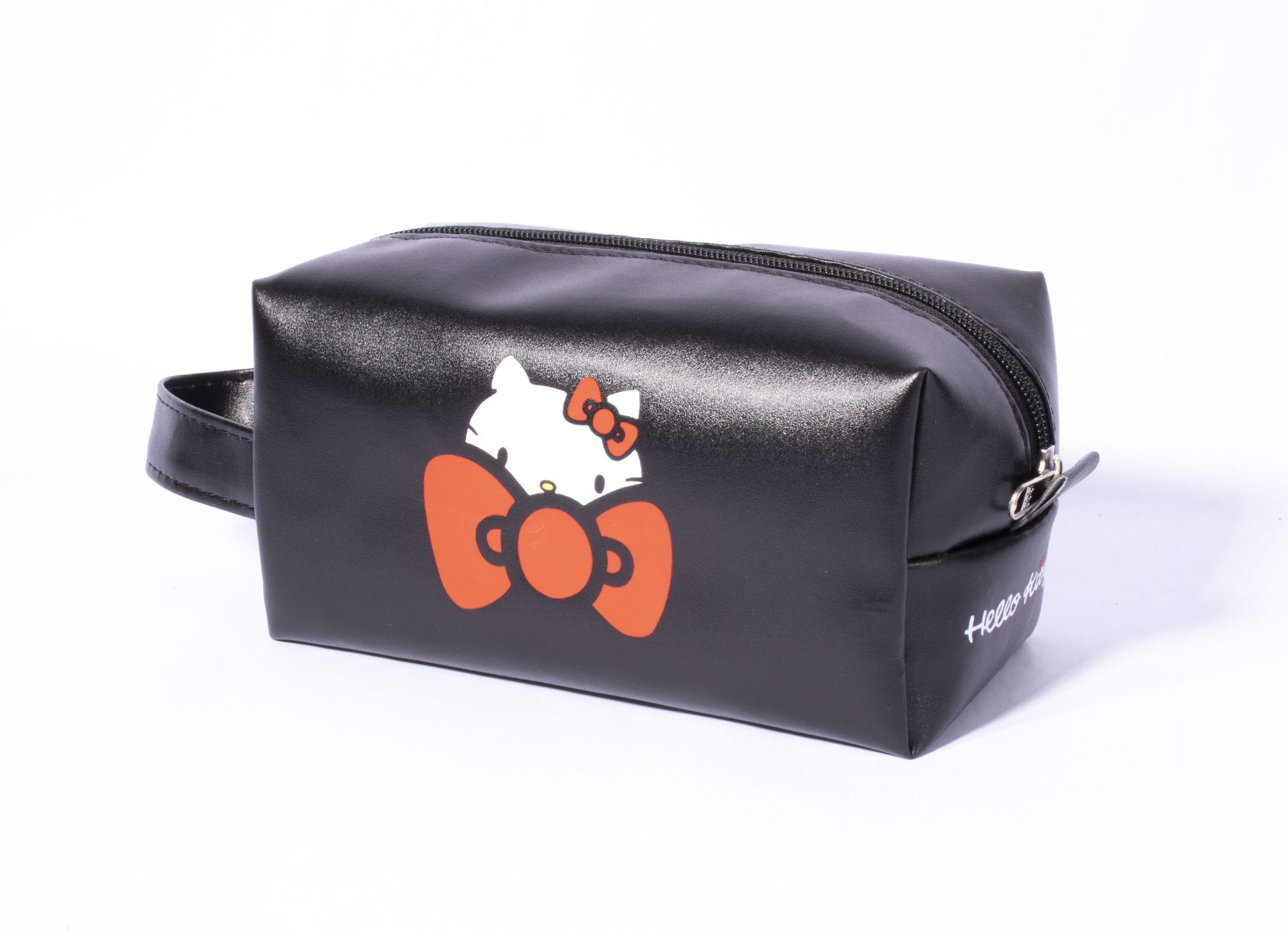 Necessaire Fluxo personalizada — Necessaires Sintéticas Personalizadas — detalhe de personalização