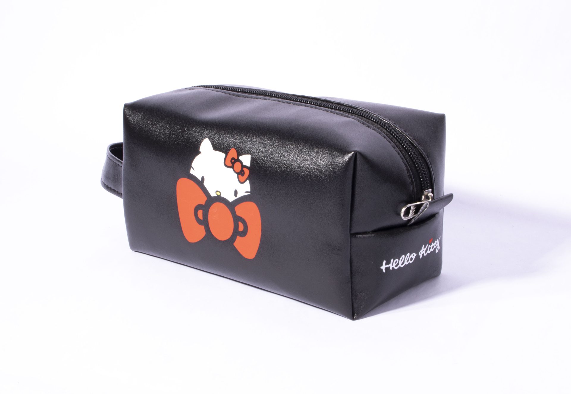 Necessaire Fluxo personalizada — Necessaires Sintéticas Personalizadas — interior e compartimentos