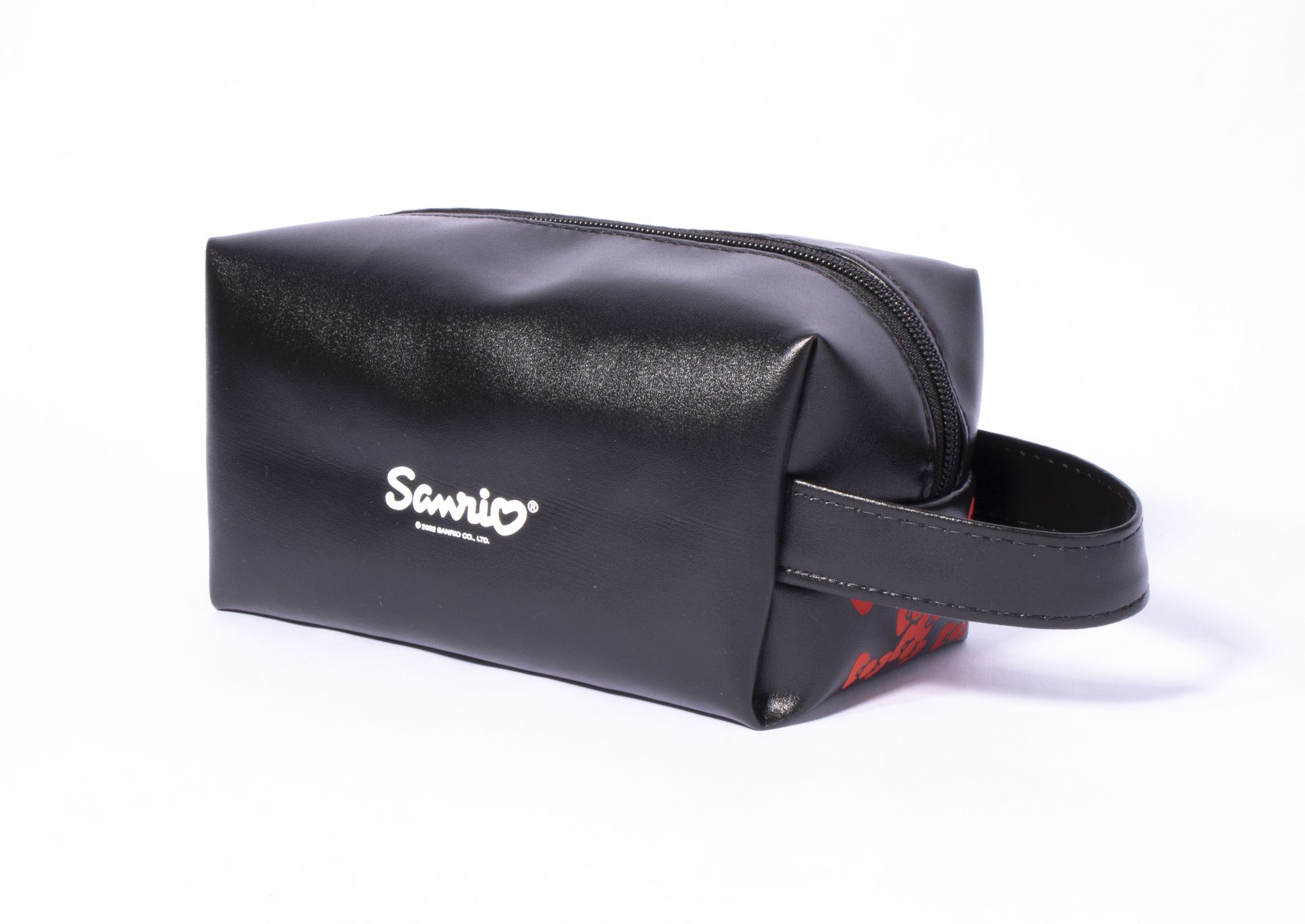 Necessaire Fluxo personalizada — Necessaires Sintéticas Personalizadas — detalhe de costura e acabamento