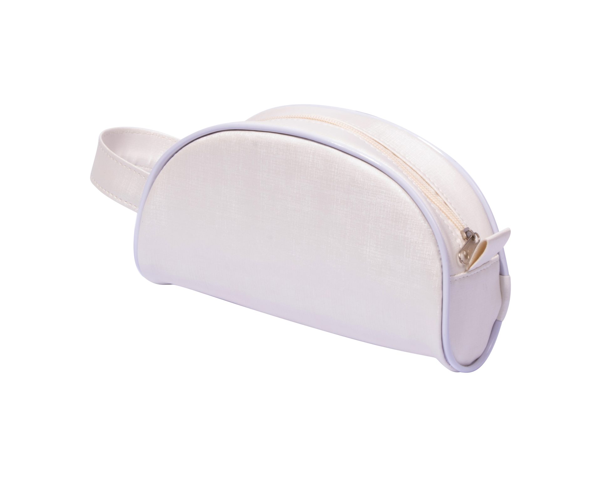 Necessaire Luar personalizada — Necessaires Sintéticas Personalizadas — vista lateral