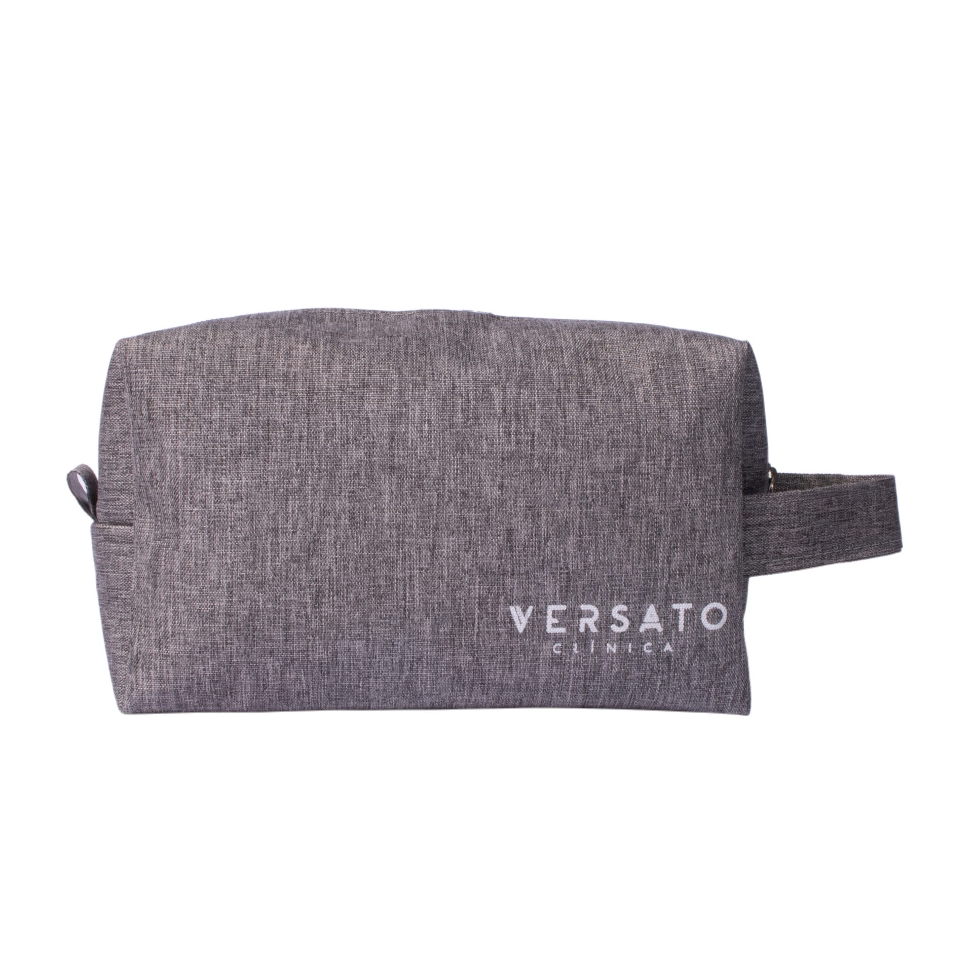 Necessaire Descar personalizada — Necessaires de Algodão Personalizadas — vista lateral