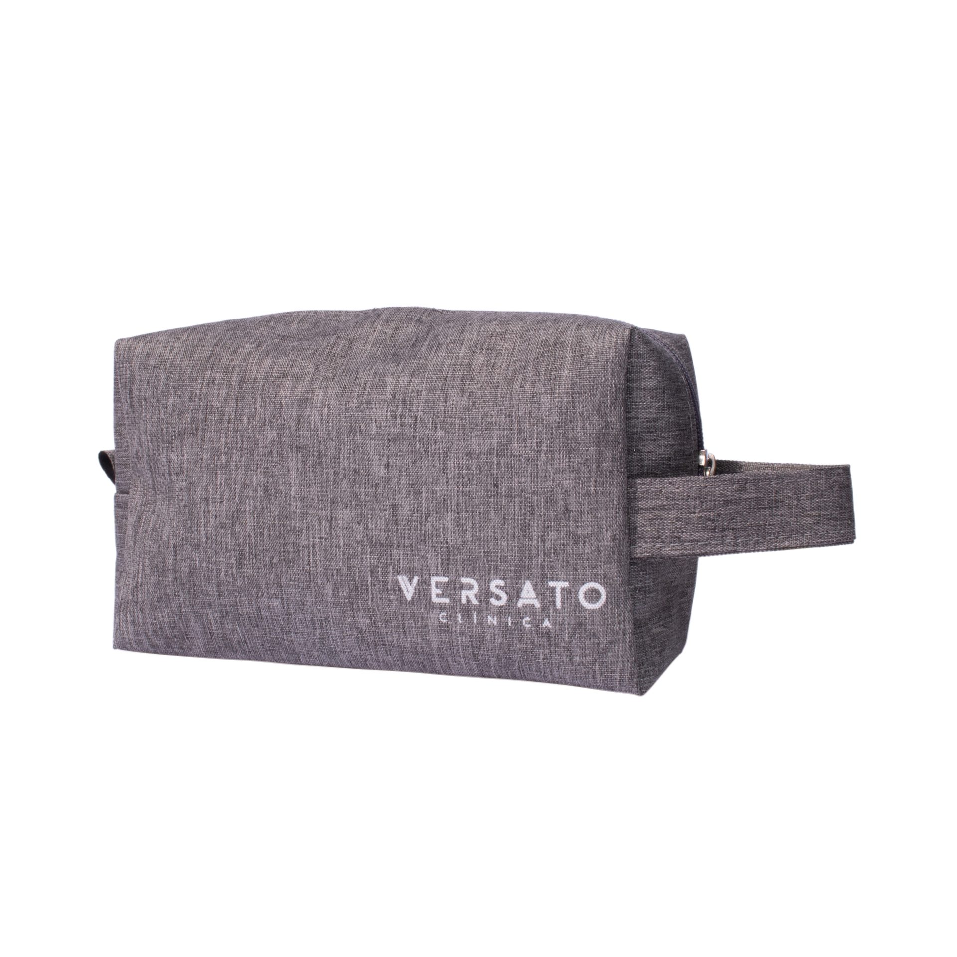 Necessaire Descar personalizada — Necessaires de Algodão Personalizadas — detalhe de personalização