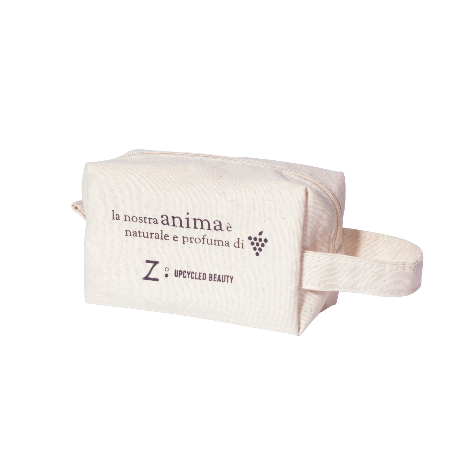 Necessaire Lona personalizada — Necessaires de Algodão Personalizadas — interior e compartimentos