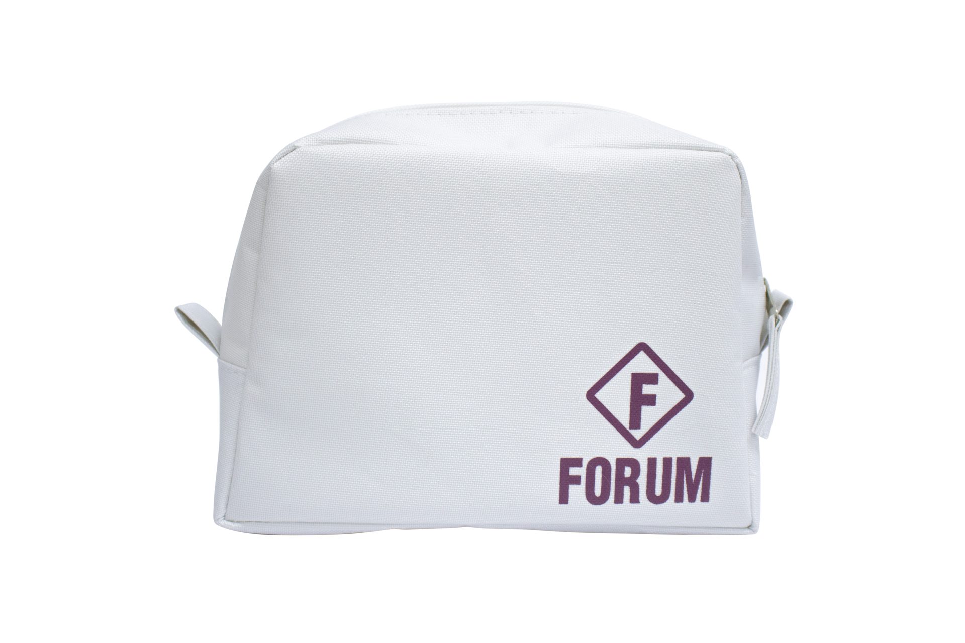 Forum personalizada — Necessaires de Nylon Personalizadas — detalhe de costura e acabamento