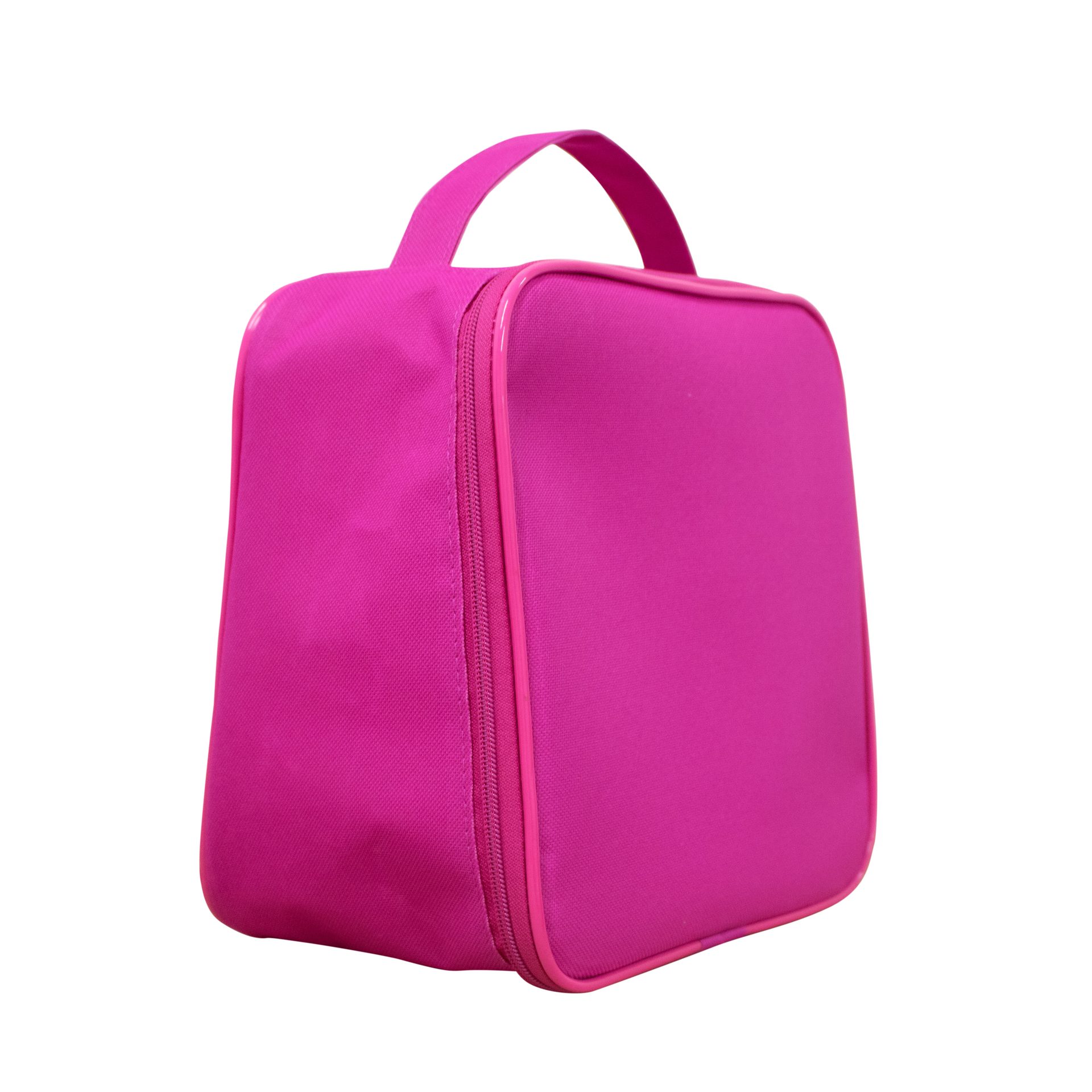 Necessaire Pink personalizada — Necessaires de Nylon Personalizadas — vista posterior