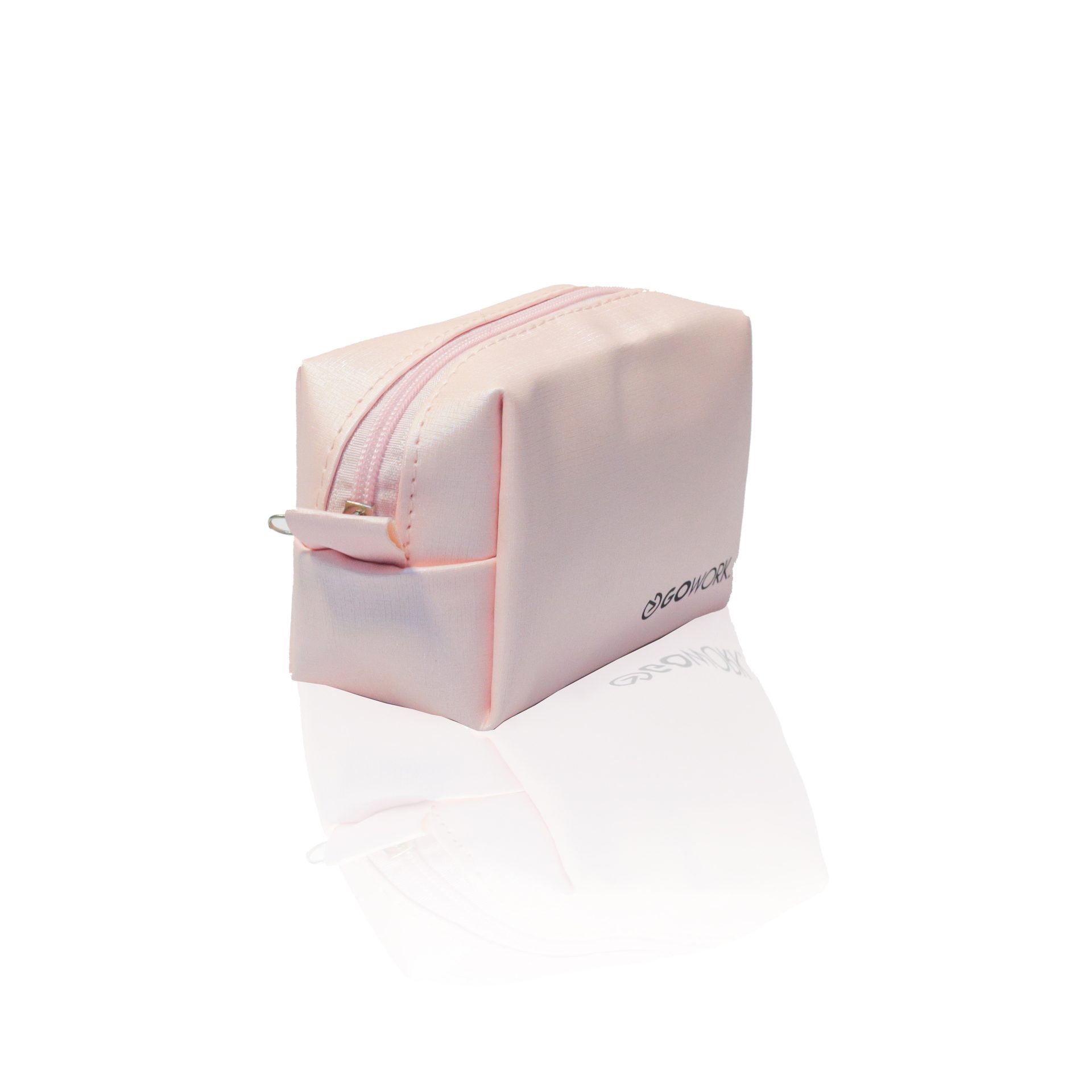Necessaire Skine personalizada — Necessaires de Nylon Personalizadas — vista lateral