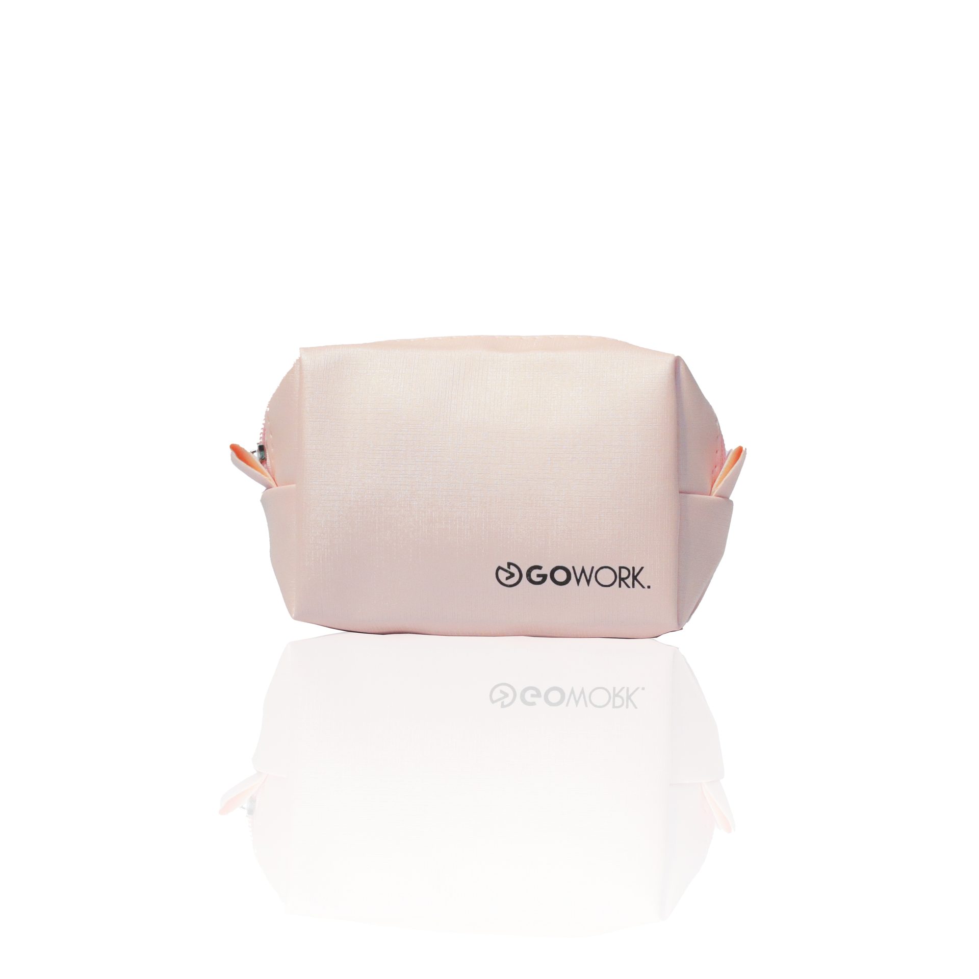 Necessaire Skine personalizada — Necessaires de Nylon Personalizadas — detalhe de personalização