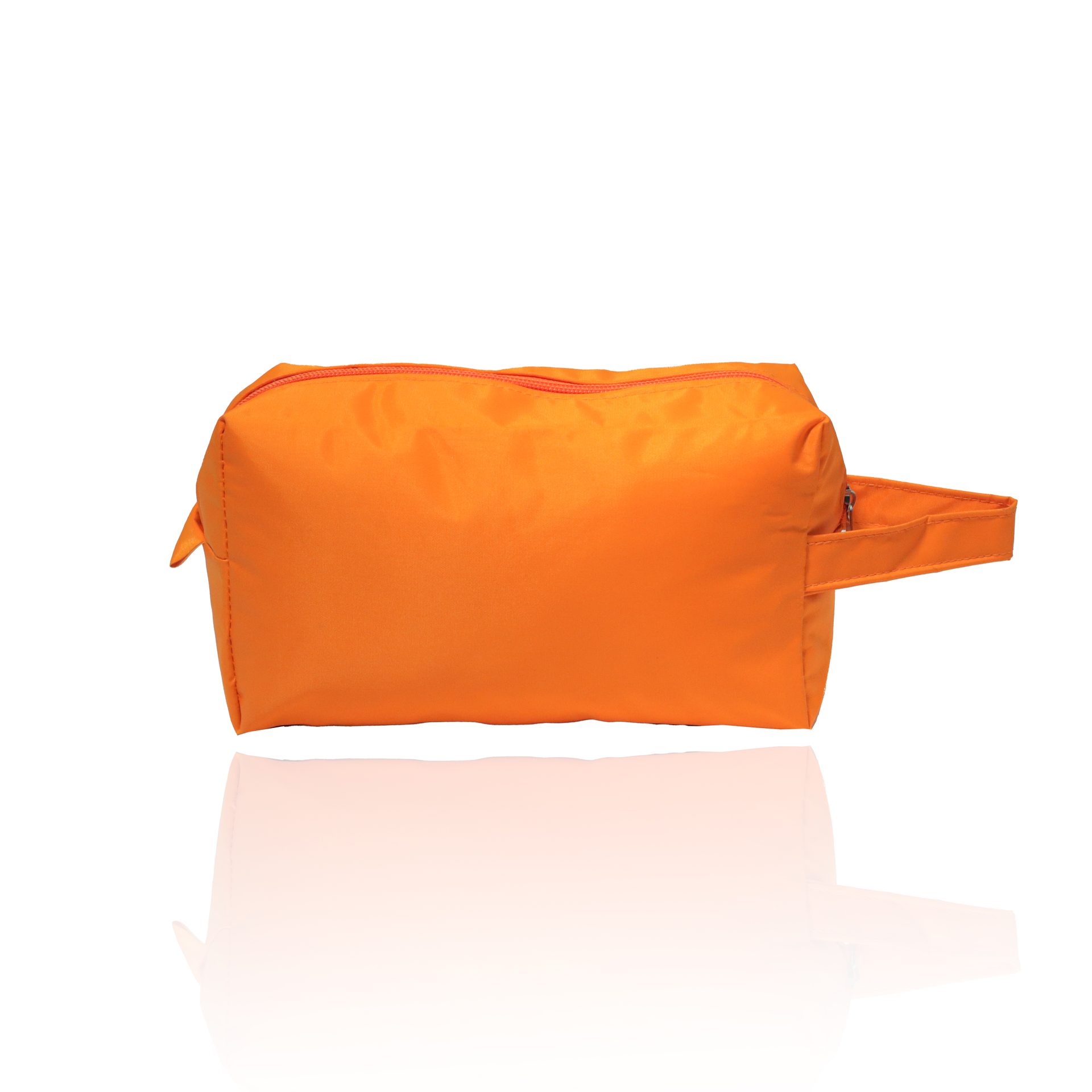 Necessaire Kari personalizada — Necessaires de Nylon Personalizadas — vista lateral
