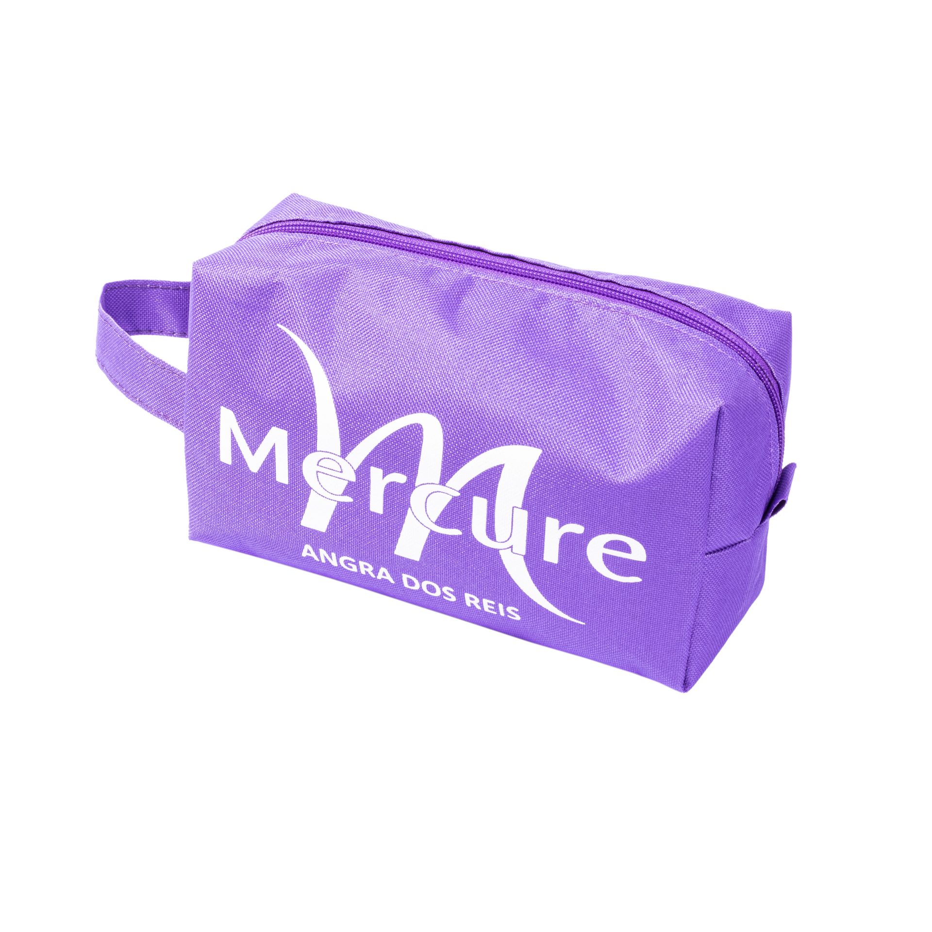 Necessaire Kari personalizada — Necessaires de Nylon Personalizadas — vista posterior