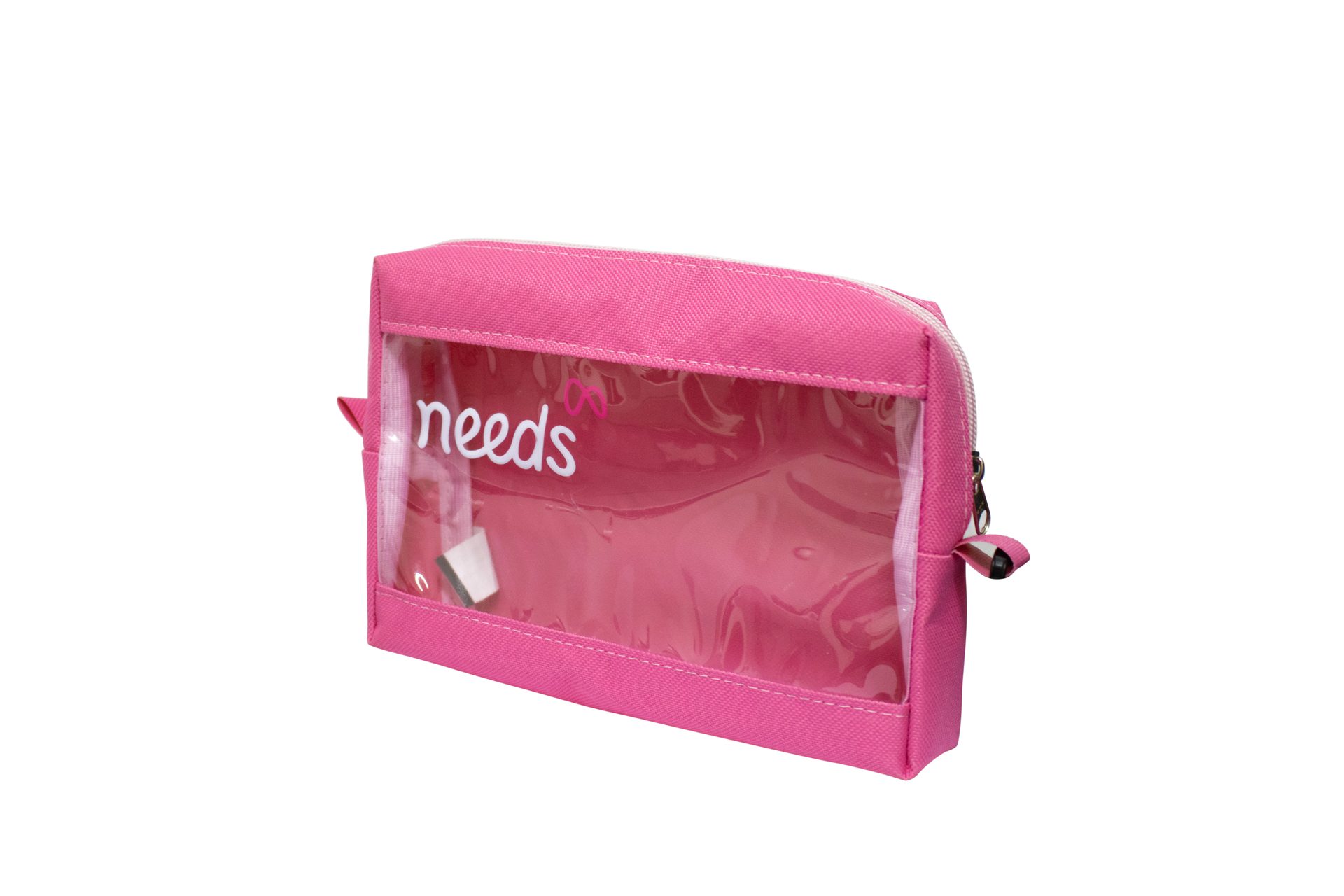 Necessaire Riva personalizada — Necessaires de PVC Transparente Personalizadas — interior e compartimentos