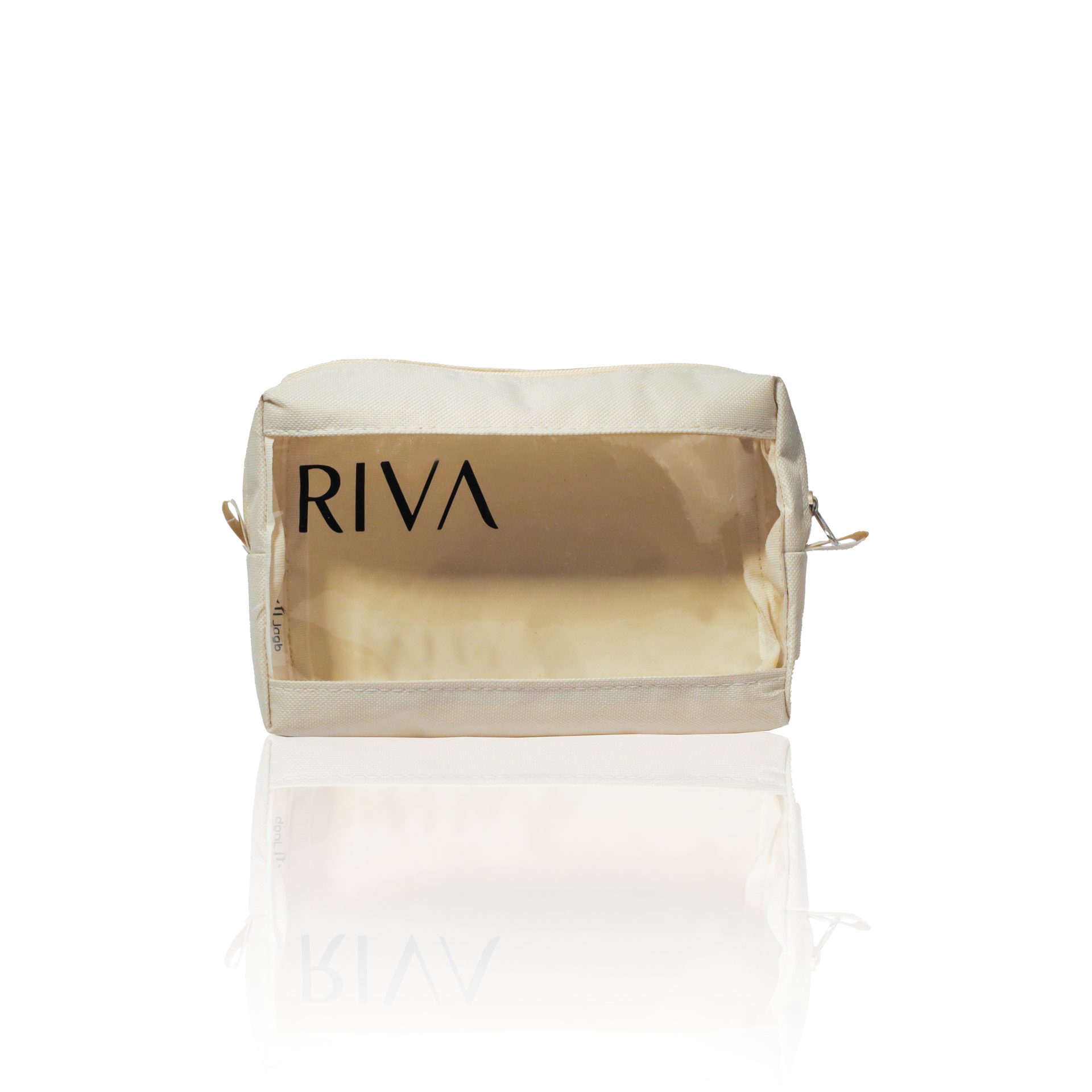 Necessaire Riva personalizada — Necessaires de PVC Transparente Personalizadas — vista posterior