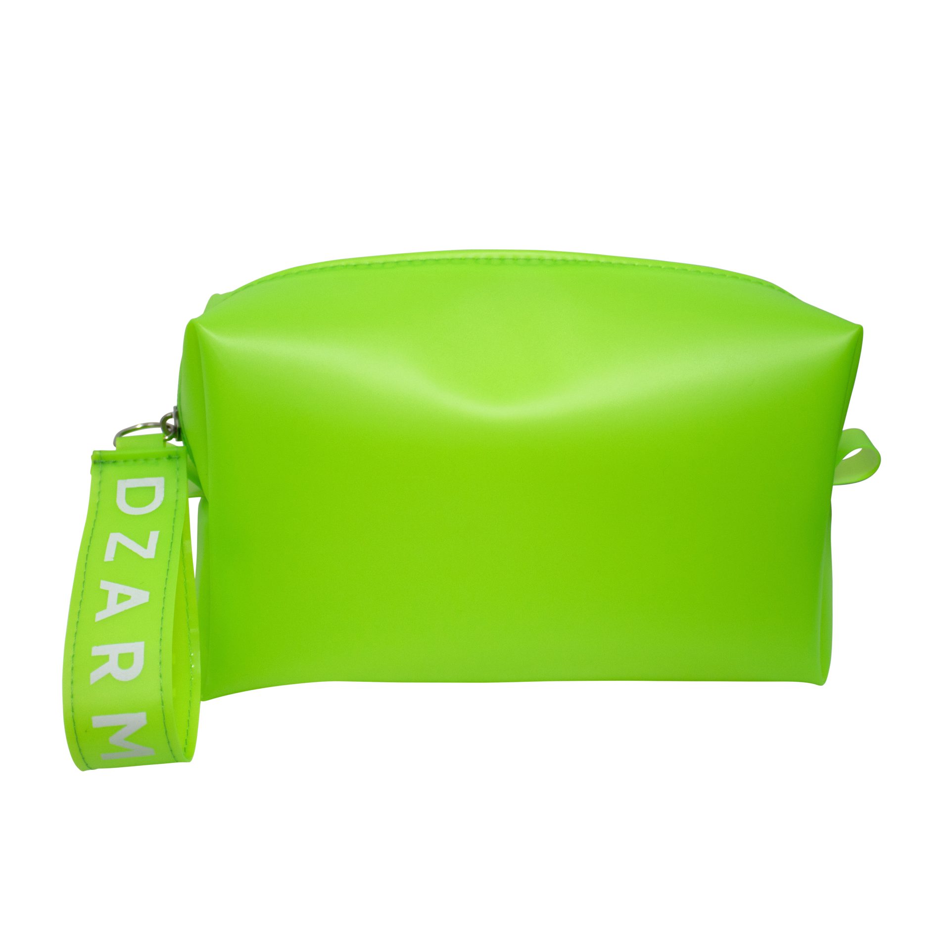 Necessaire Dzarm personalizada — Necessaires de PVC Transparente Personalizadas — vista lateral