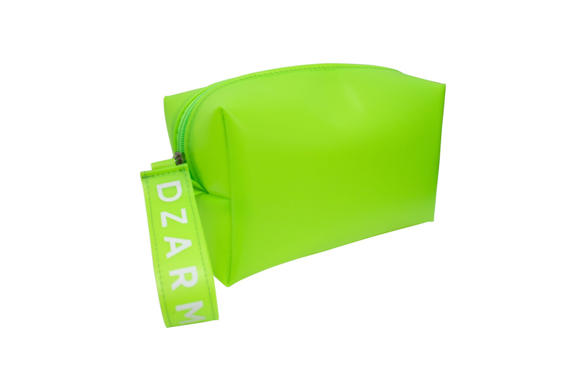 Necessaire Dzarm personalizada — Necessaires de PVC Transparente Personalizadas — detalhe de personalização