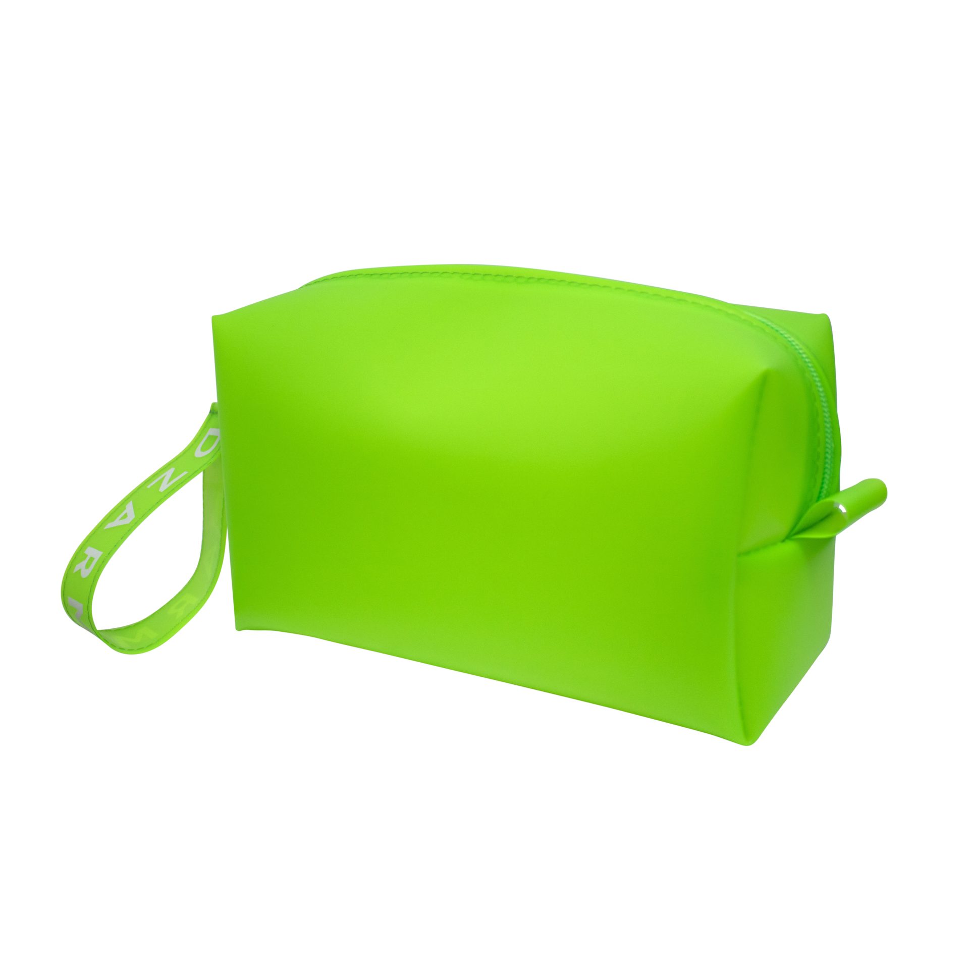 Necessaire Dzarm personalizada — Necessaires de PVC Transparente Personalizadas — interior e compartimentos