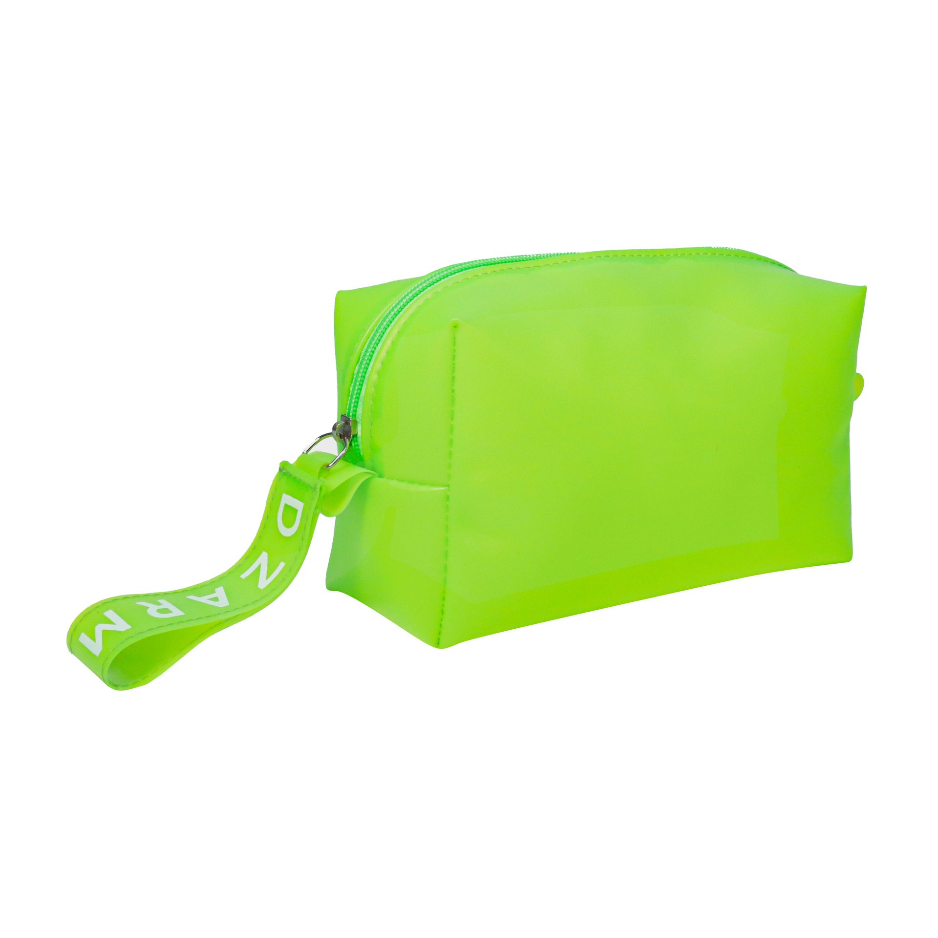 Necessaire Dzarm personalizada — Necessaires de PVC Transparente Personalizadas — vista posterior