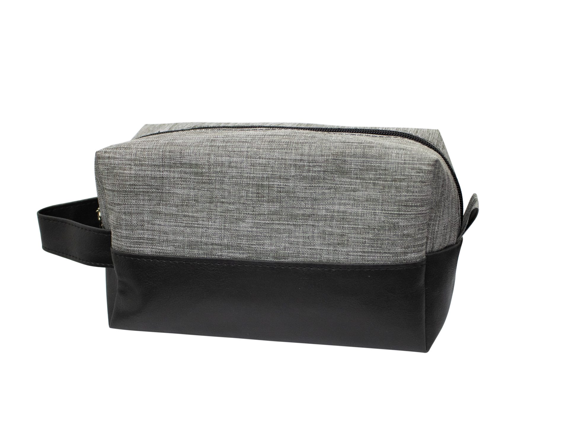 Necessaire Abrange personalizada — Necessaires de Viagem Personalizadas — vista lateral