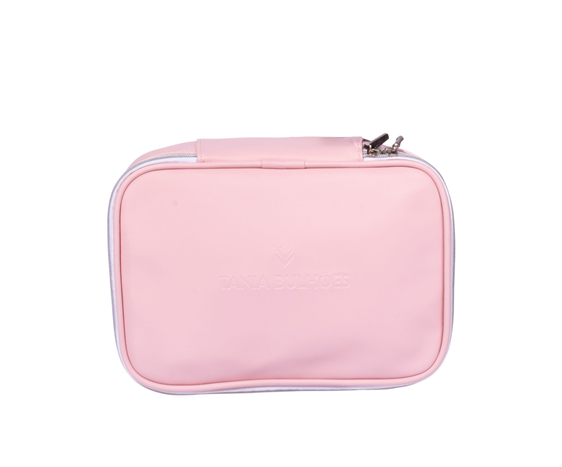 Necessaire Bulhões personalizada — Necessaires Kit Higiene Personalizadas — vista lateral
