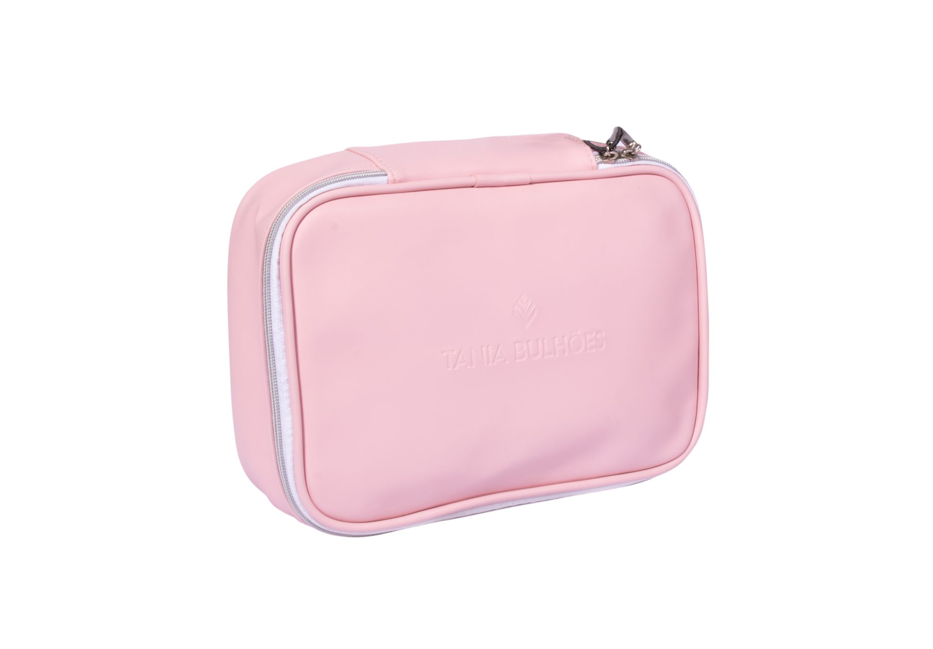 Necessaire Bulhões personalizada — Necessaires Kit Higiene Personalizadas — detalhe de personalização