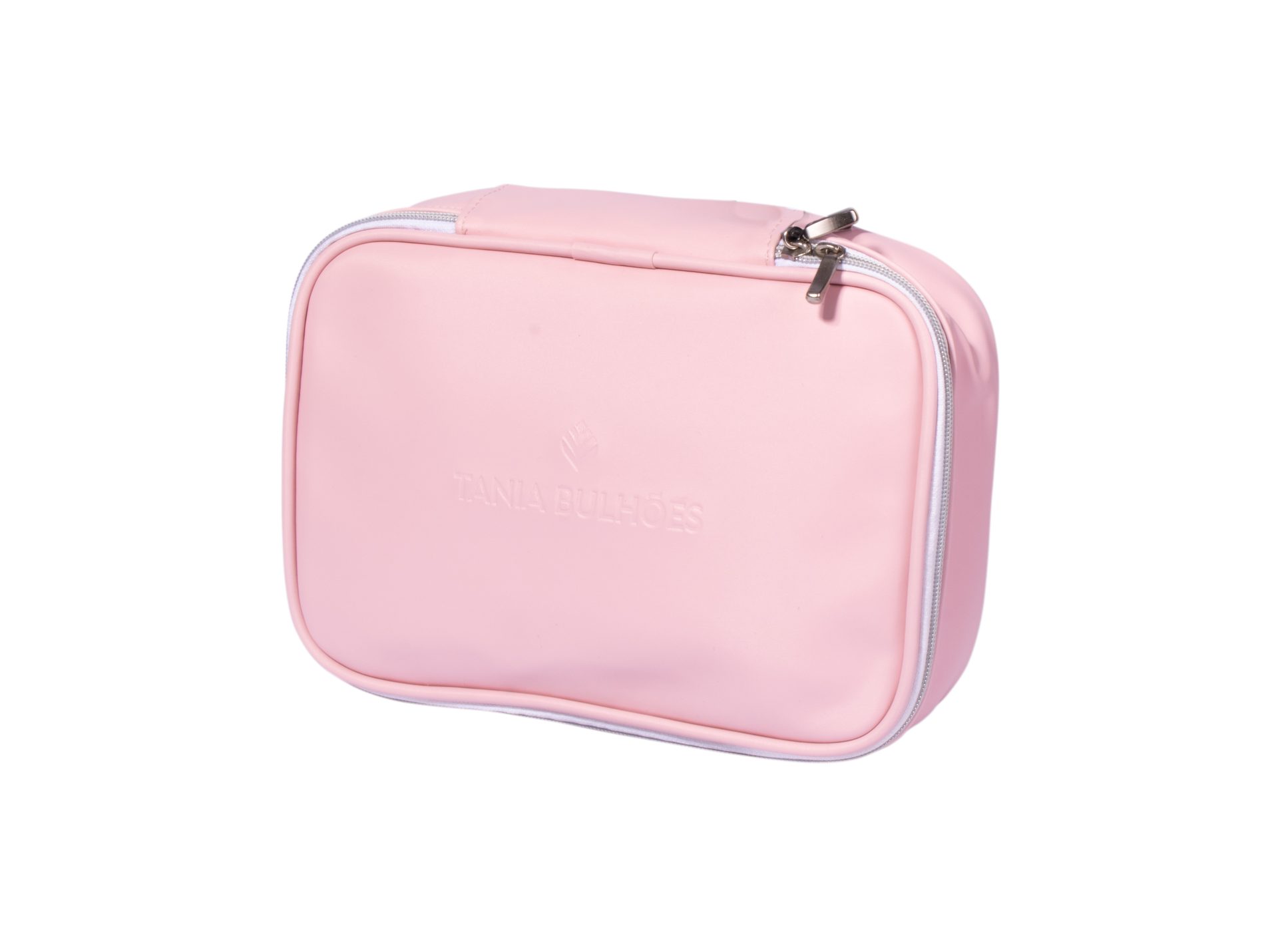 Necessaire Bulhões personalizada — Necessaires Kit Higiene Personalizadas — interior e compartimentos