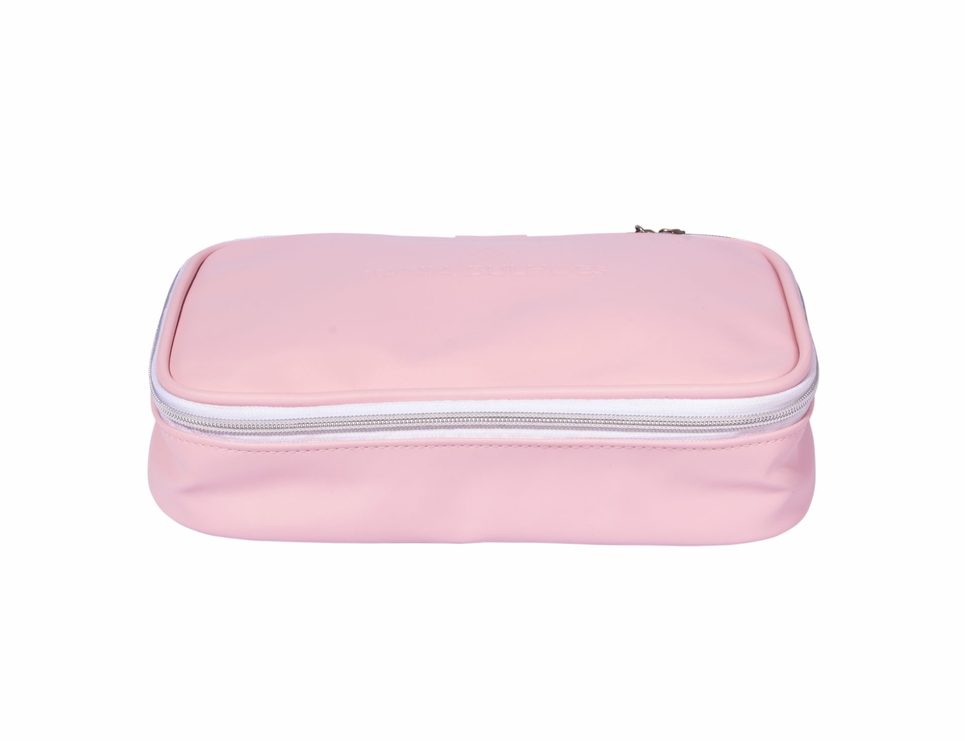 Necessaire Bulhões personalizada — Necessaires Kit Higiene Personalizadas — detalhe de costura e acabamento