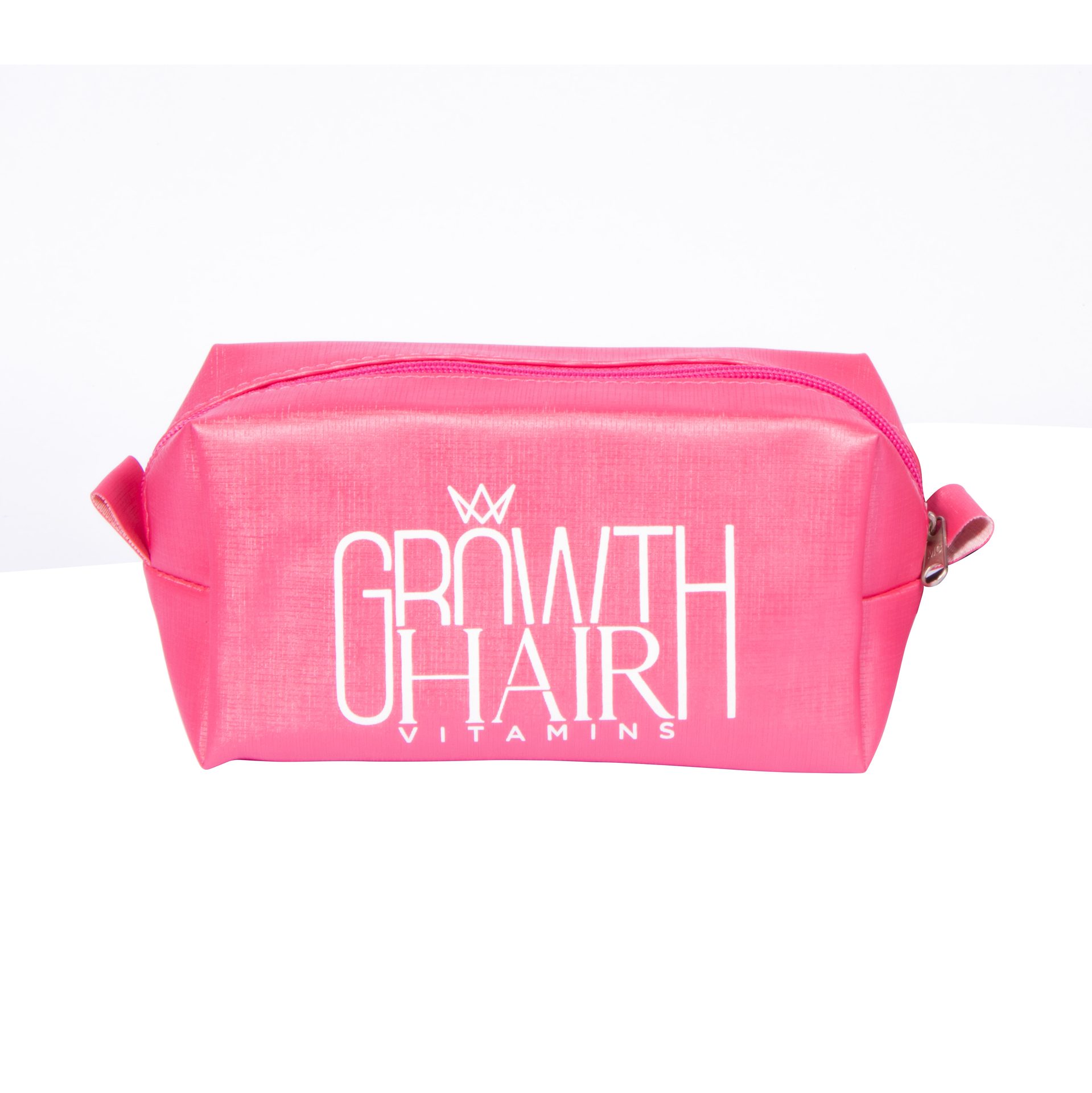 Necessaire Hair personalizada — Necessaires Kit Higiene Personalizadas — detalhe de personalização