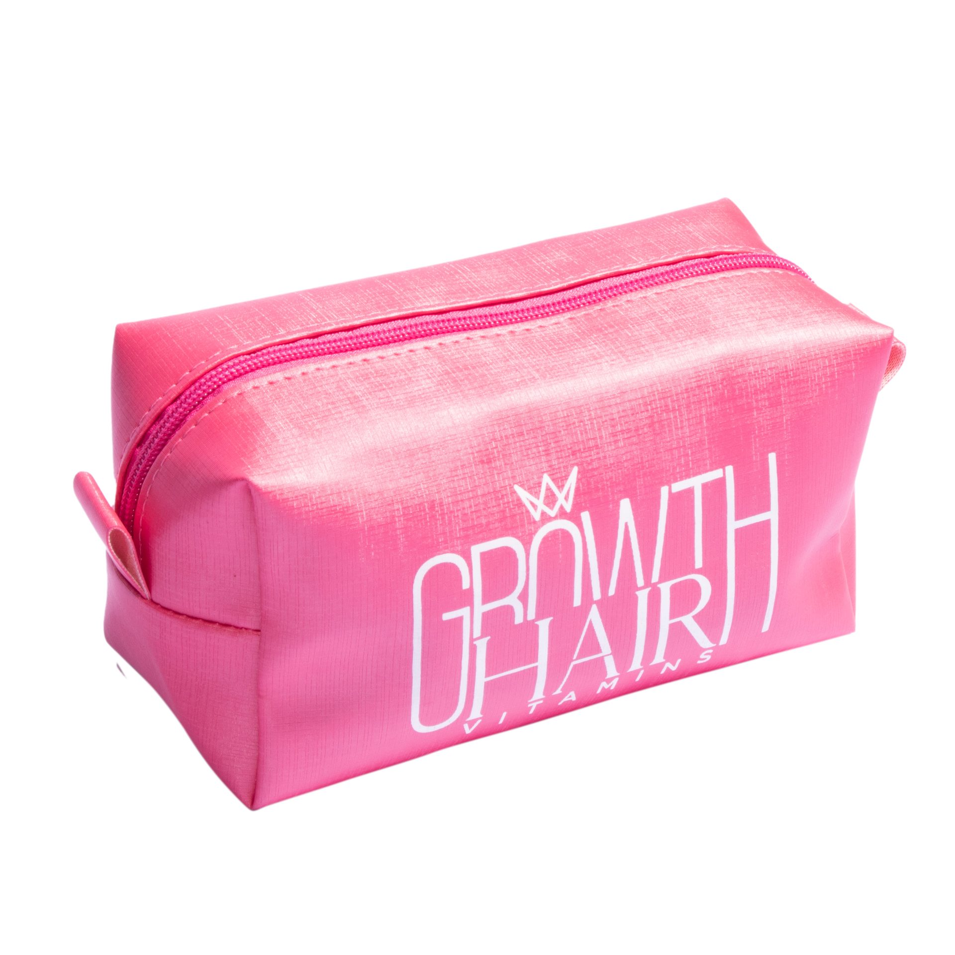 Necessaire Hair personalizada — Necessaires Kit Higiene Personalizadas — detalhe de costura e acabamento