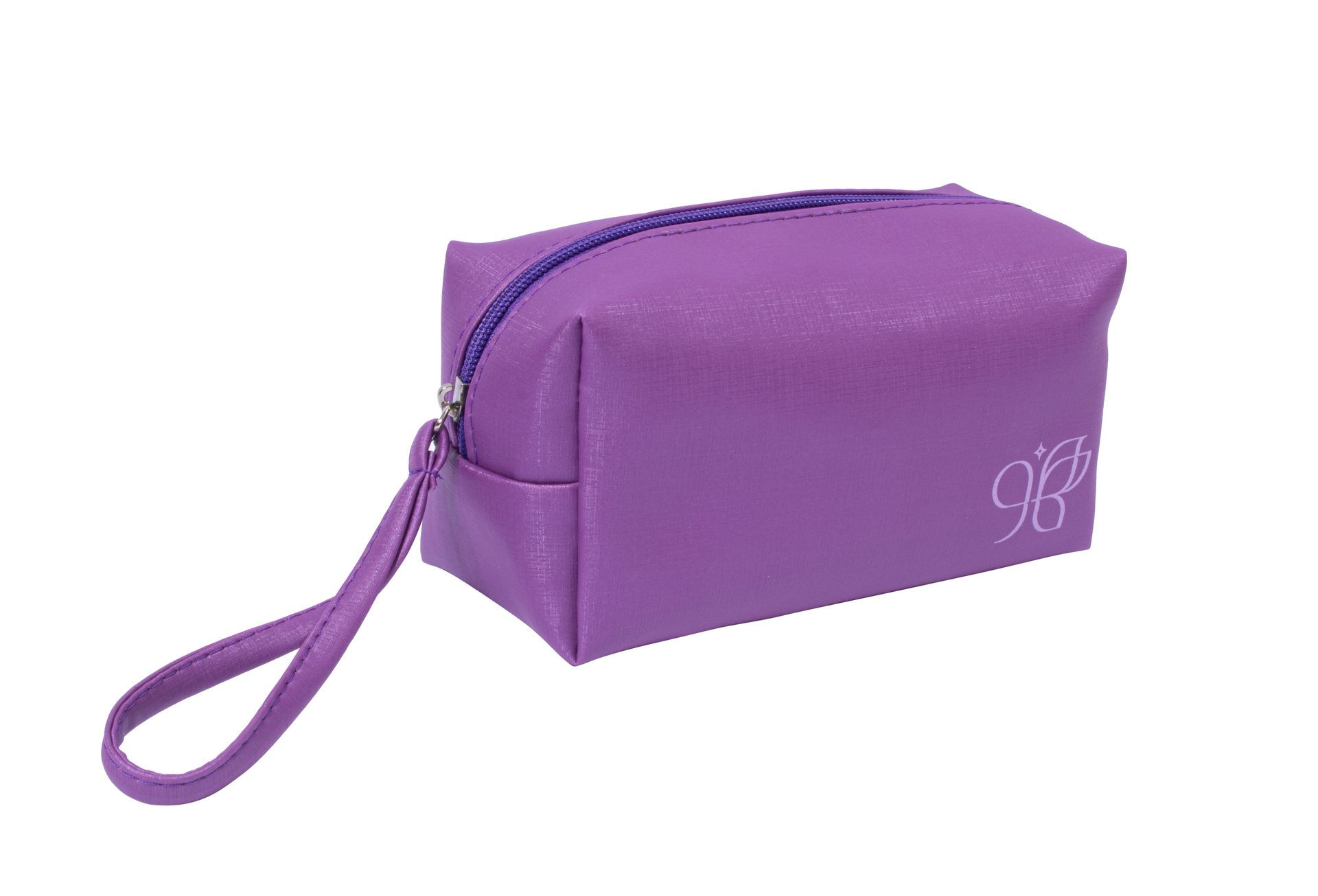 Necessaire Femme personalizada — Necessaires Kit Higiene Personalizadas — detalhe de costura e acabamento