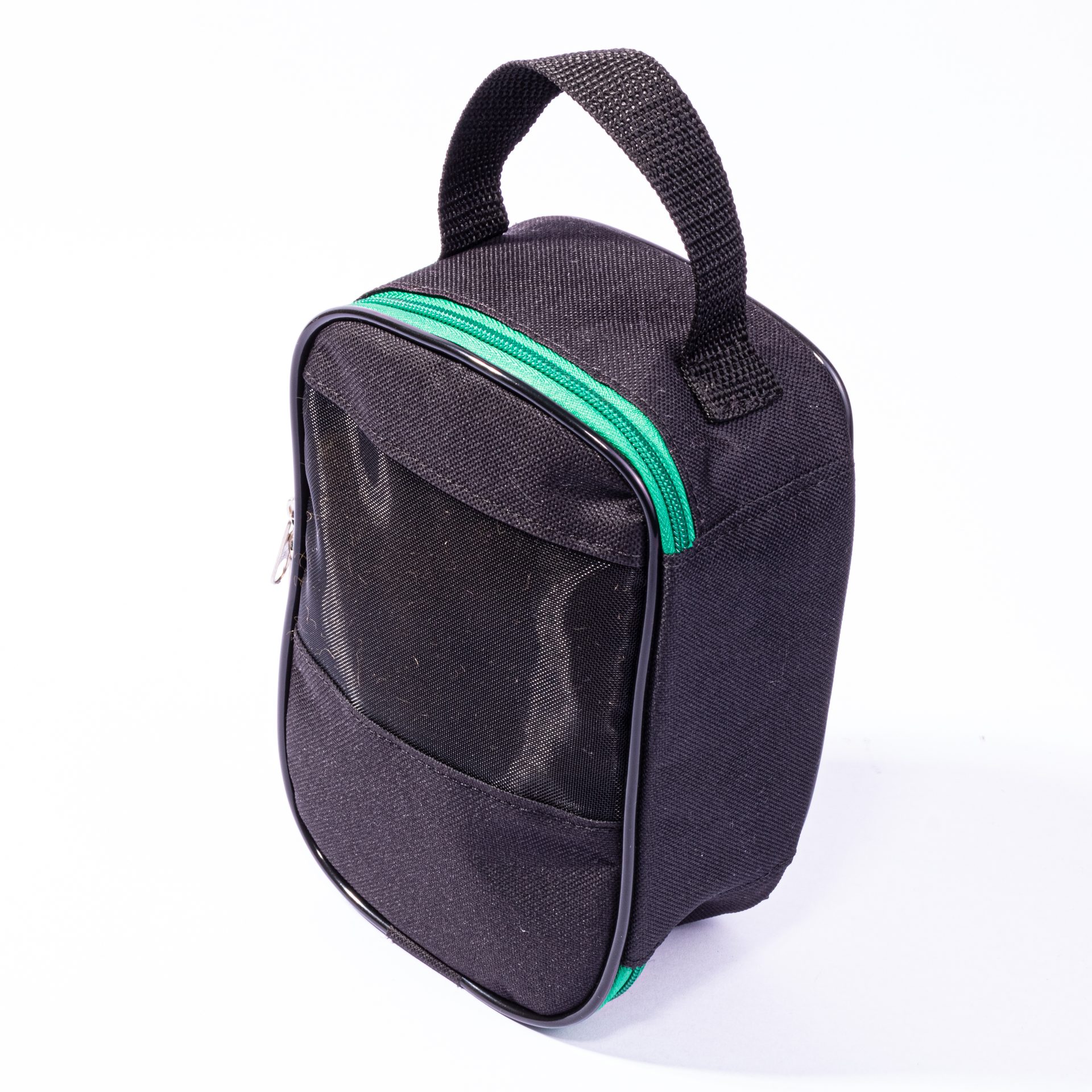 Nécessaire Alsco personalizada — Necessaires Kit Higiene Personalizadas — detalhe de personalização