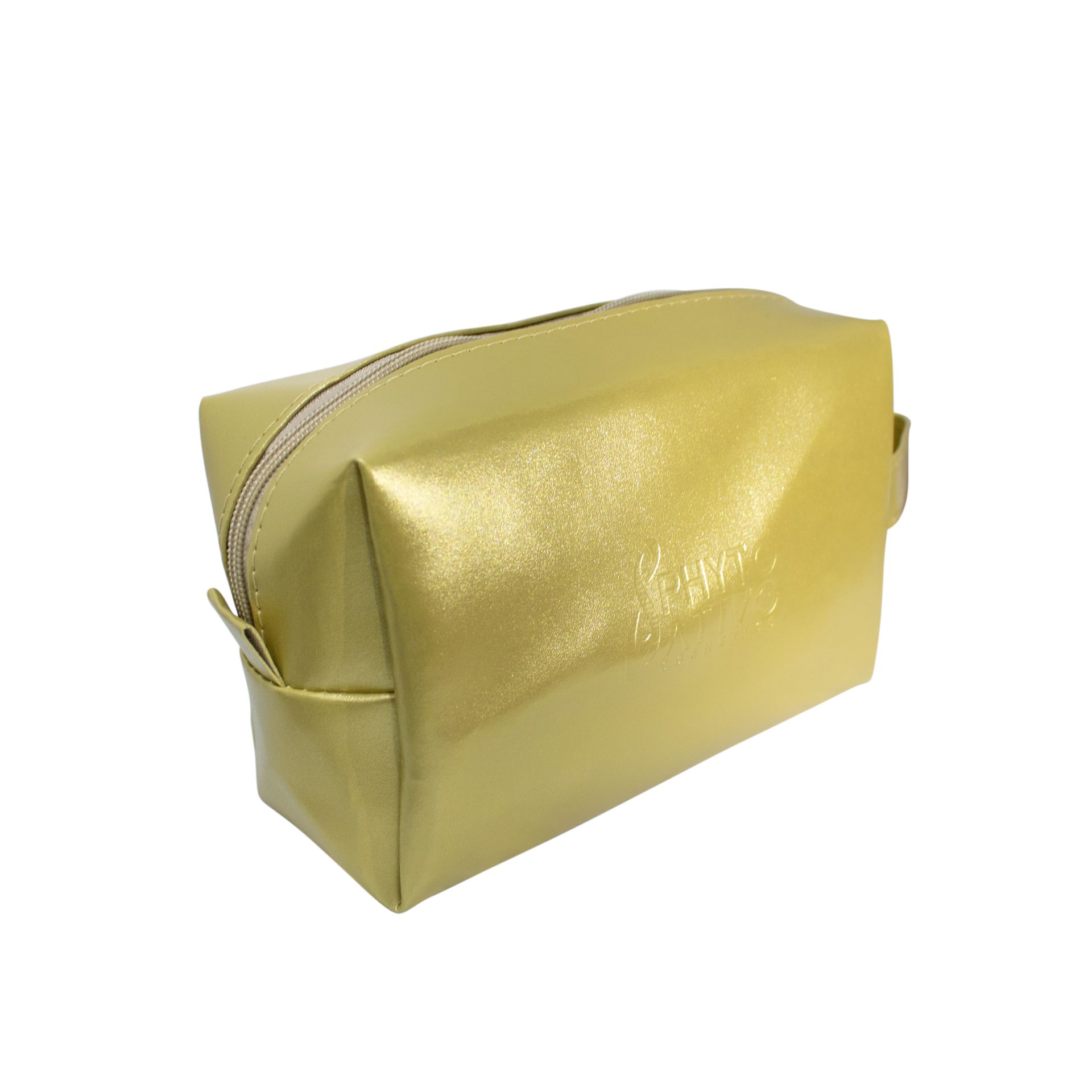 Necessaire Phyto personalizada — Necessaires Sintéticas Personalizadas — detalhe de personalização