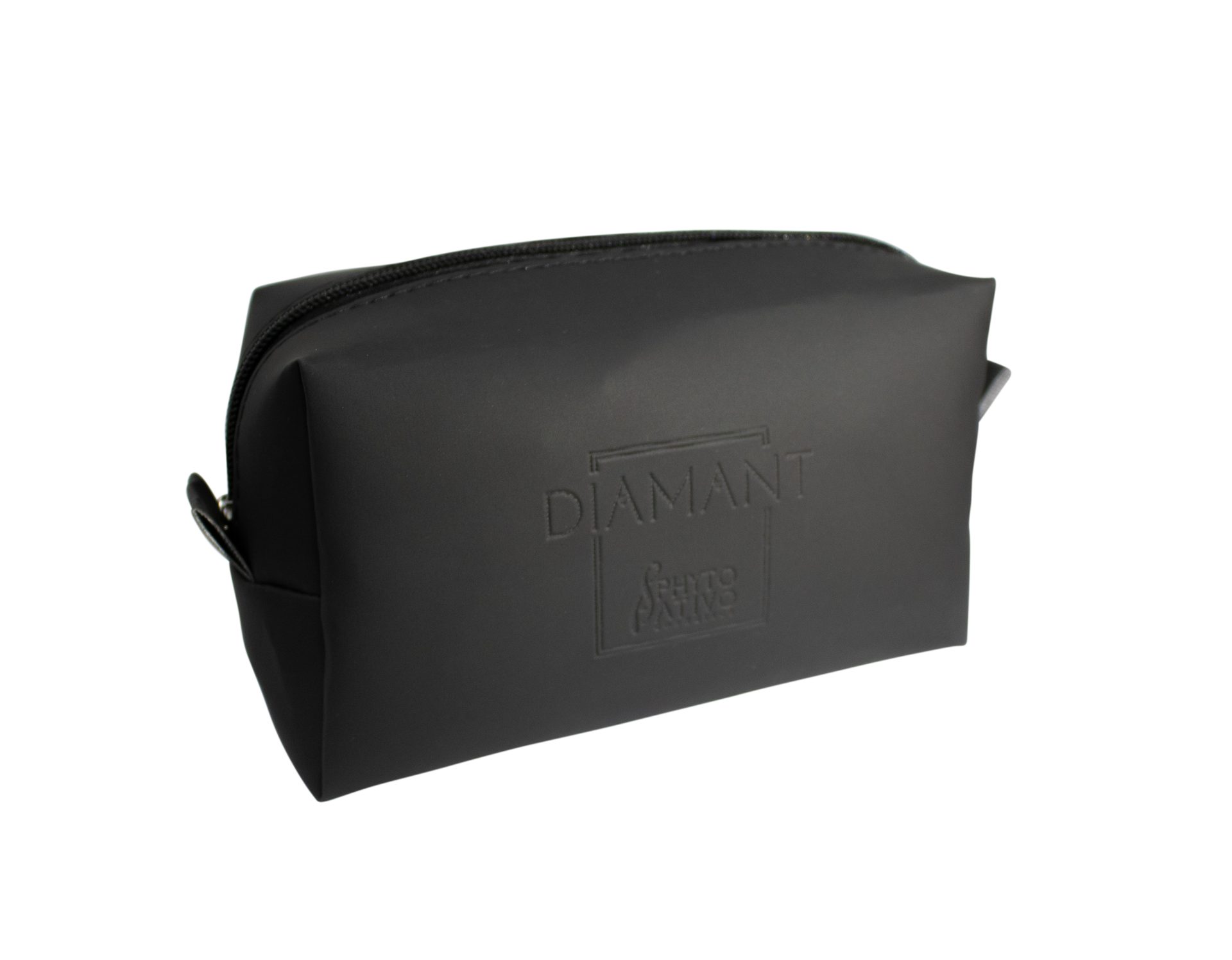 Necessaire Plastificado personalizada — Necessaires Sintéticas Personalizadas — detalhe de costura e acabamento