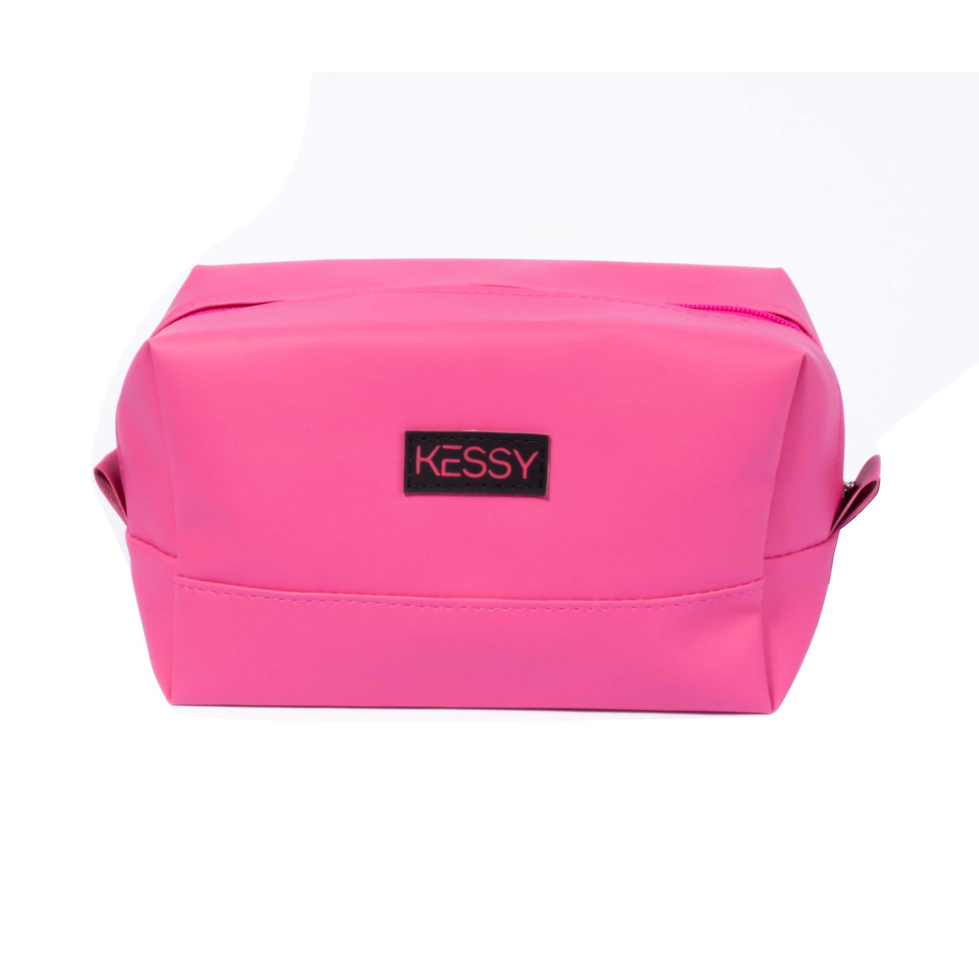 Necessaire Kessy personalizada — Necessaires Sintéticas Personalizadas — vista posterior