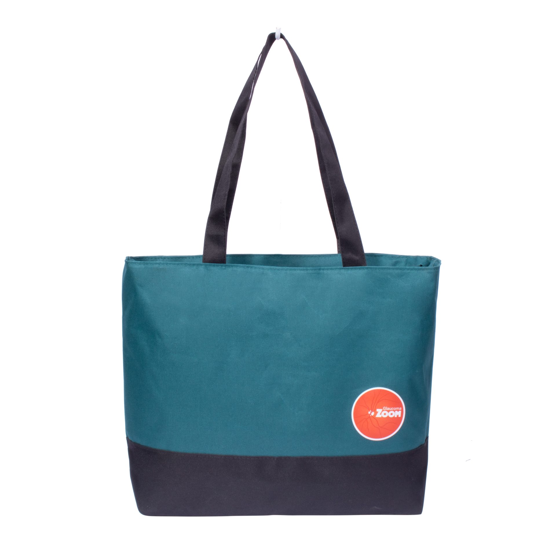 Sacola Âncora personalizada — Sacolas de Nylon Personalizadas — vista lateral