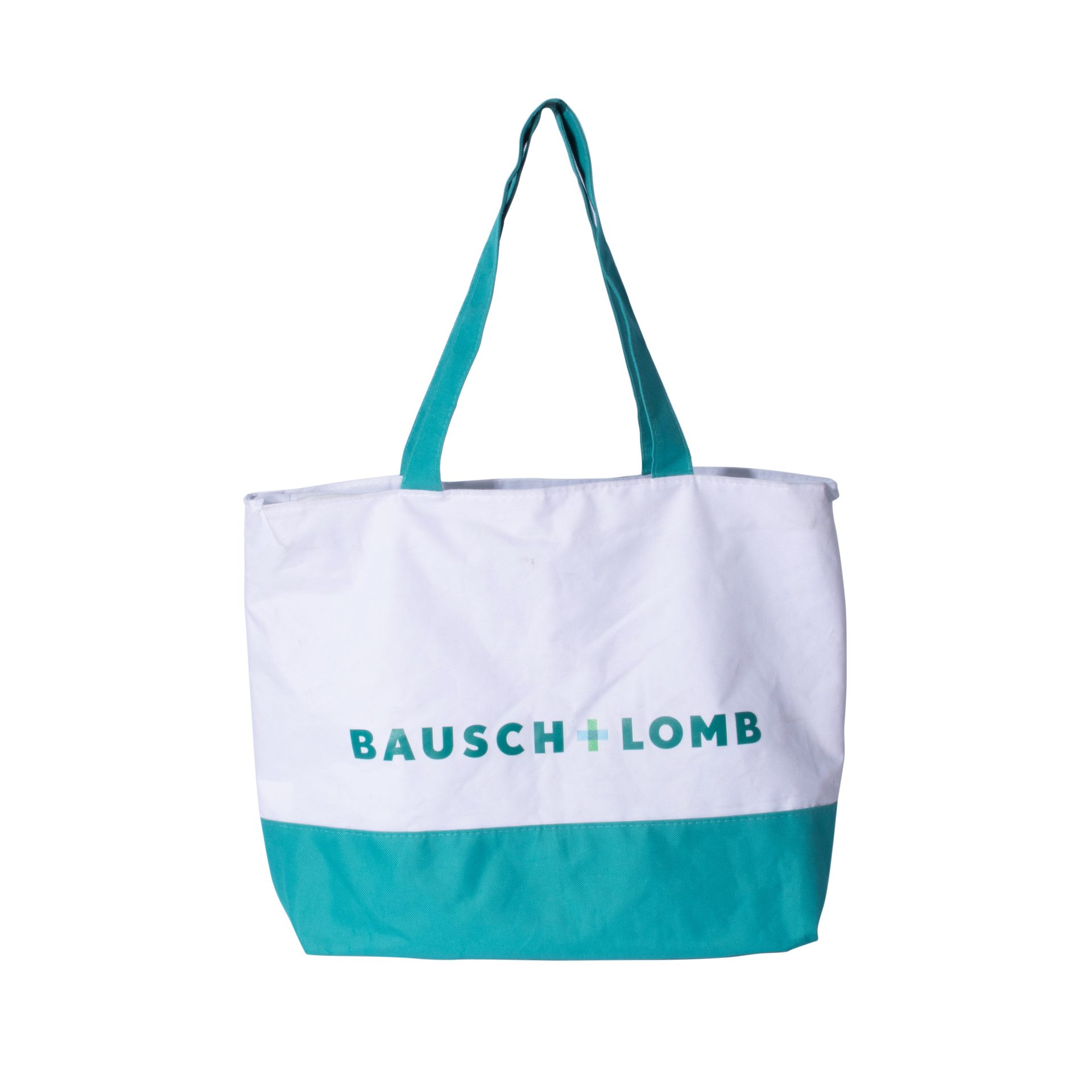 Sacola Âncora personalizada — Sacolas de Nylon Personalizadas — detalhe de costura e acabamento