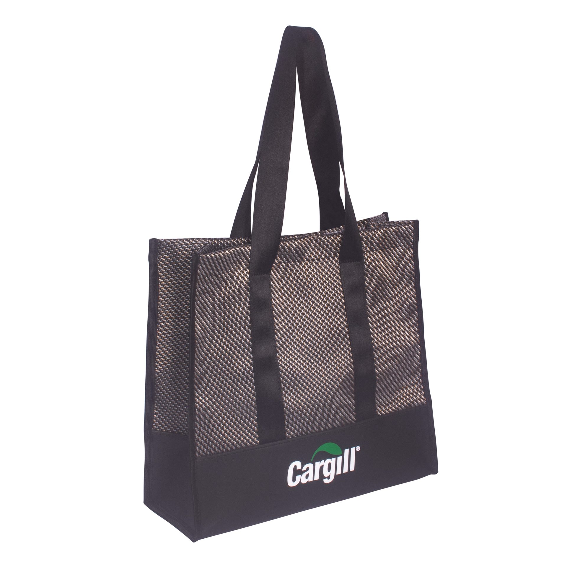 Sacola Aura personalizada — Sacolas de Nylon Personalizadas — interior e compartimentos