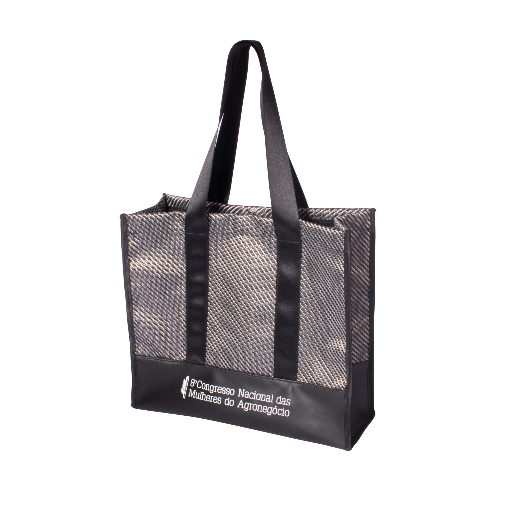 Sacola Aura personalizada — Sacolas de Nylon Personalizadas — vista posterior