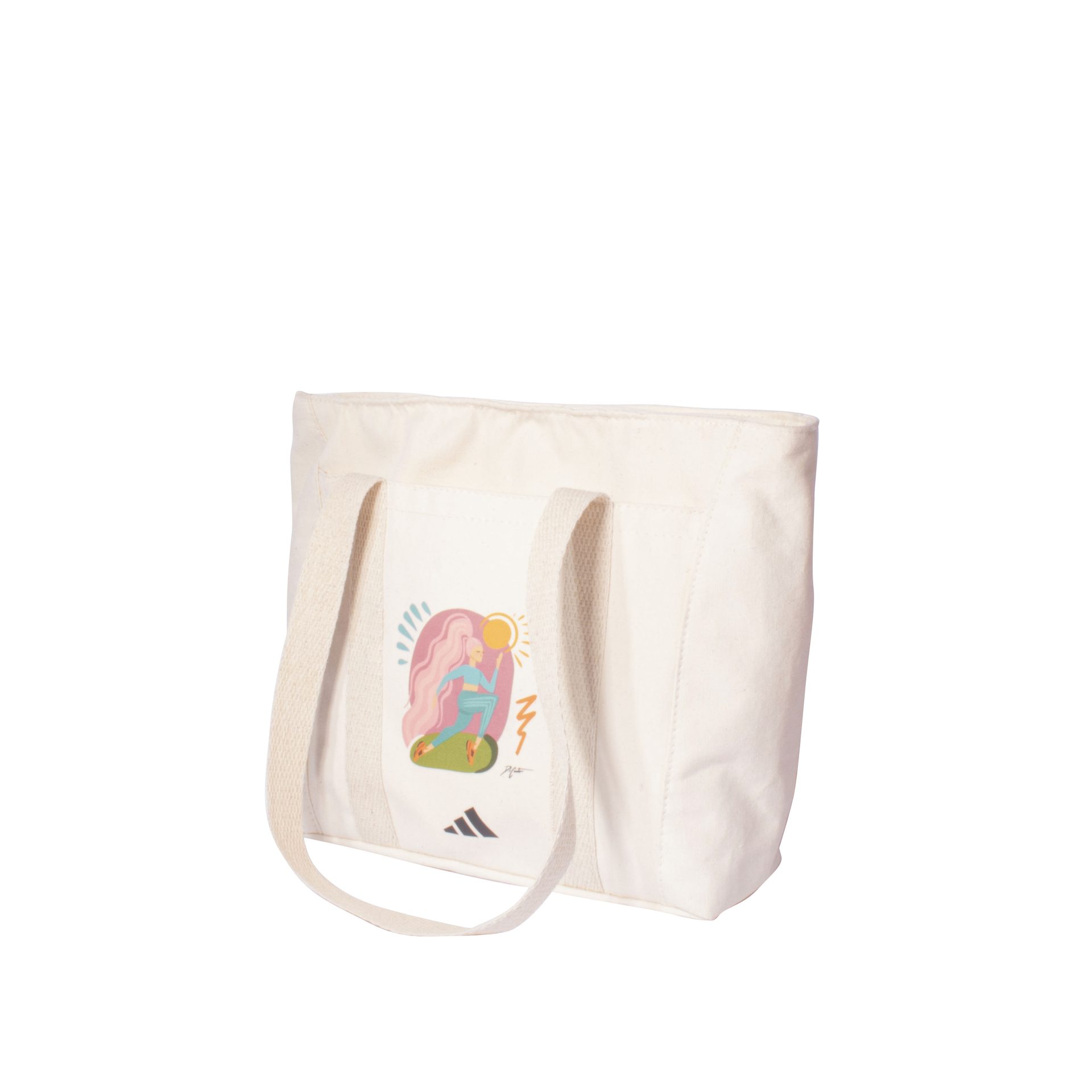 Sacola Escala personalizada — Sacolas de Algodão Personalizadas — detalhe de personalização