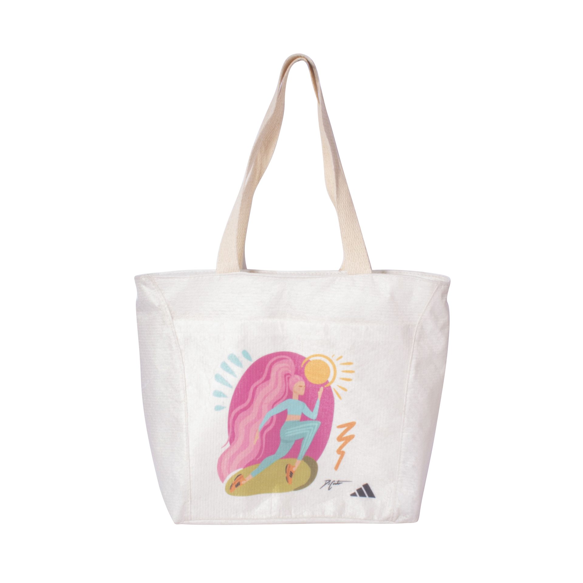 Sacola Escala personalizada — Sacolas de Algodão Personalizadas — vista posterior