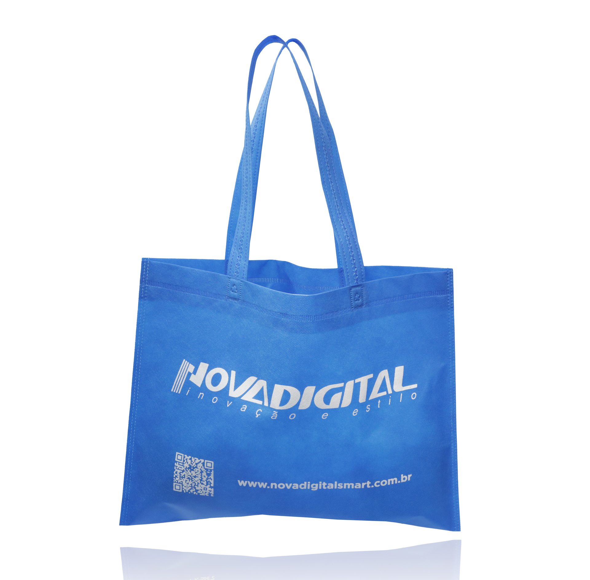 Sacola FlashOferta personalizada — Sacolas TNT Personalizadas — interior e compartimentos