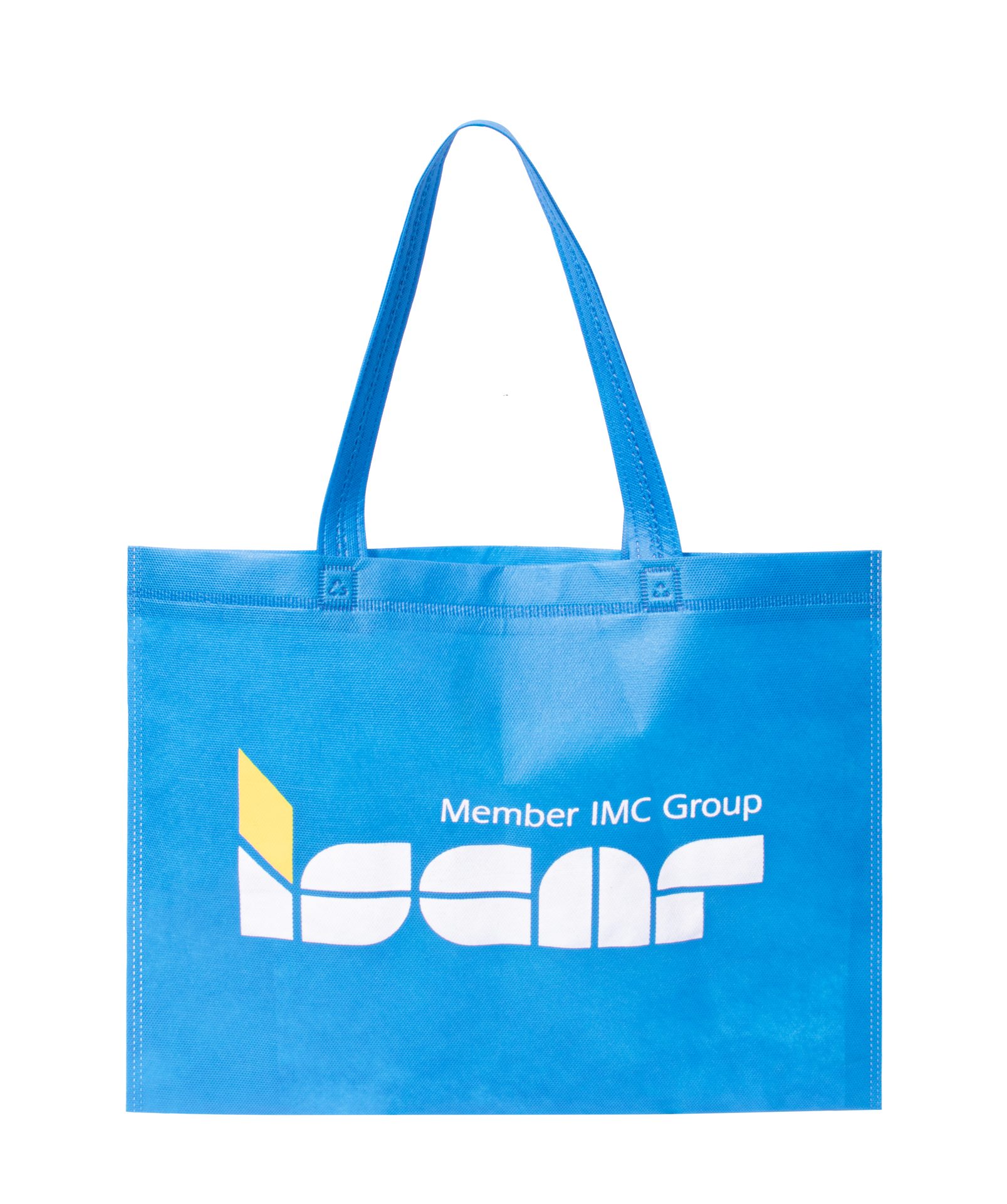 Sacola FlashOferta personalizada — Sacolas TNT Personalizadas — vista posterior