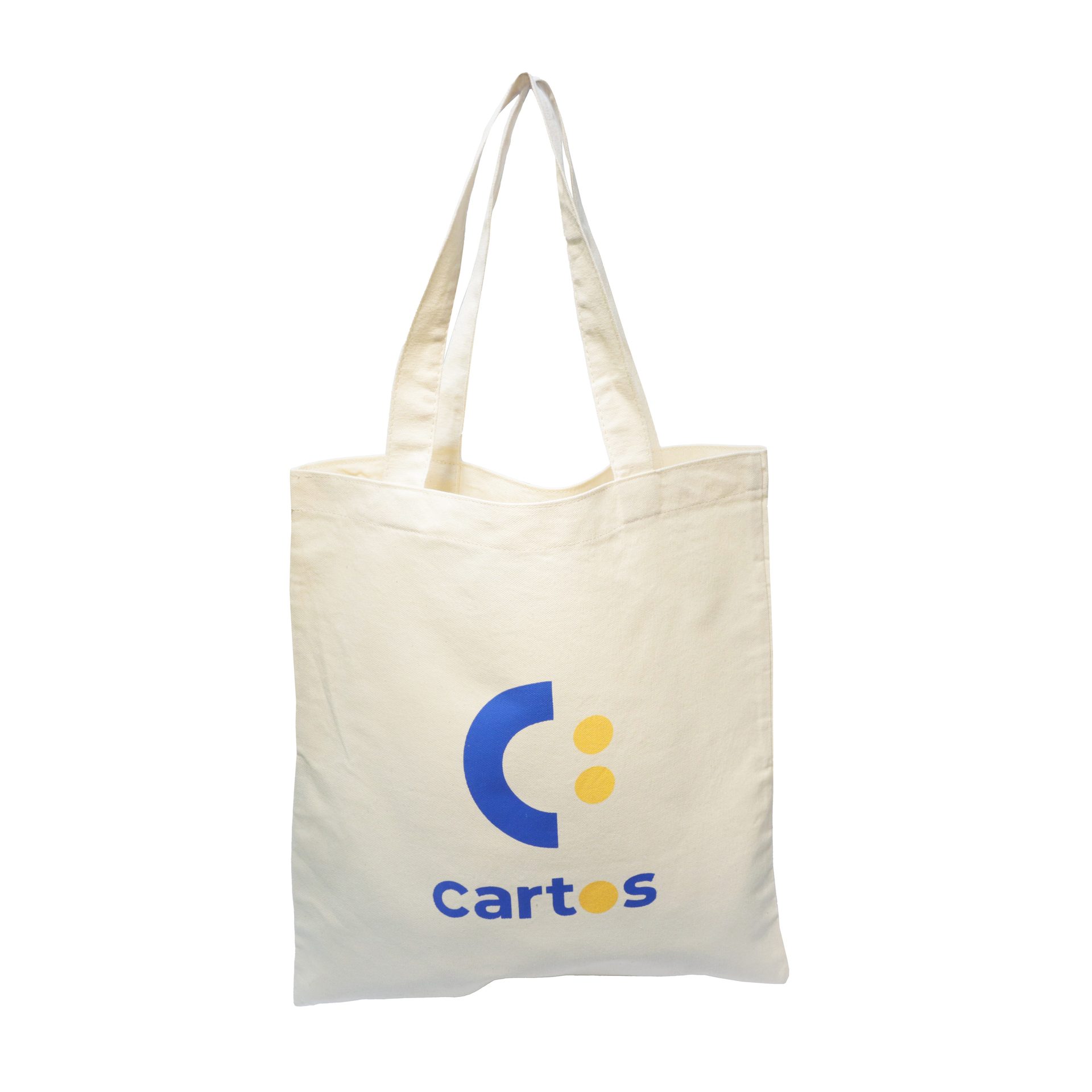 Sacola Cartos personalizada — Sacolas de Algodão Personalizadas — detalhe de personalização