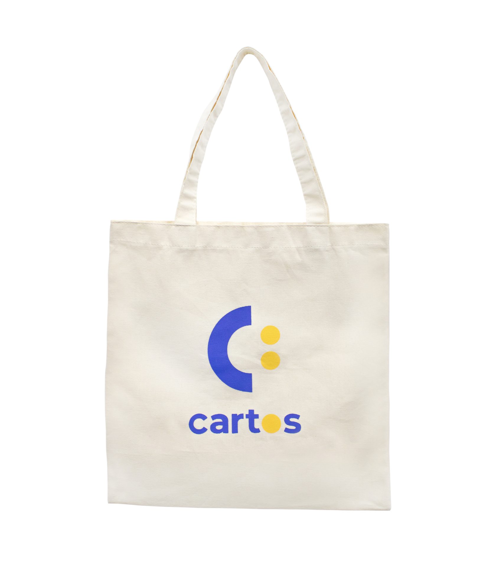 Sacola Cartos personalizada — Sacolas de Algodão Personalizadas — interior e compartimentos