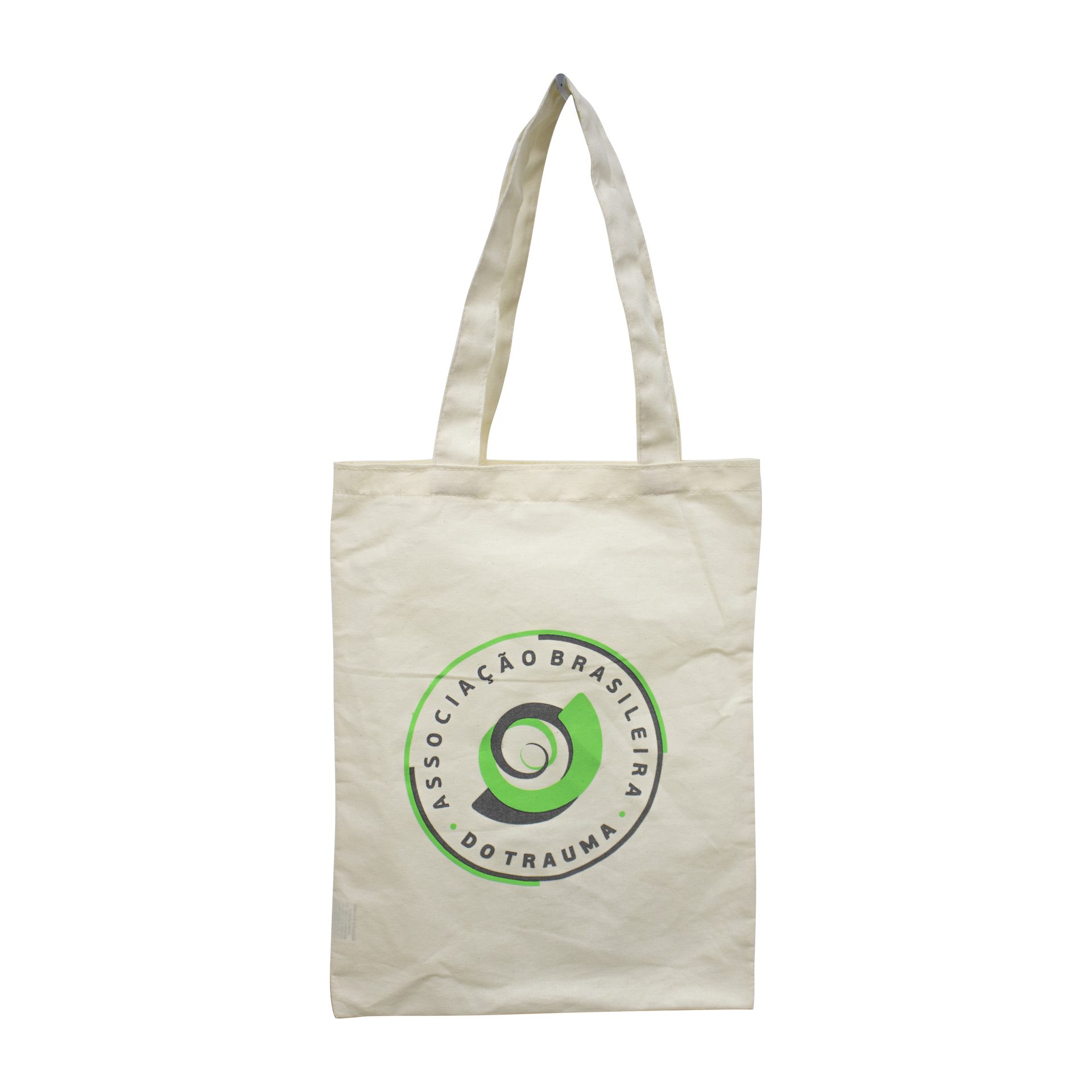 Sacola Choice personalizada — Sacolas de Algodão Personalizadas — detalhe de personalização