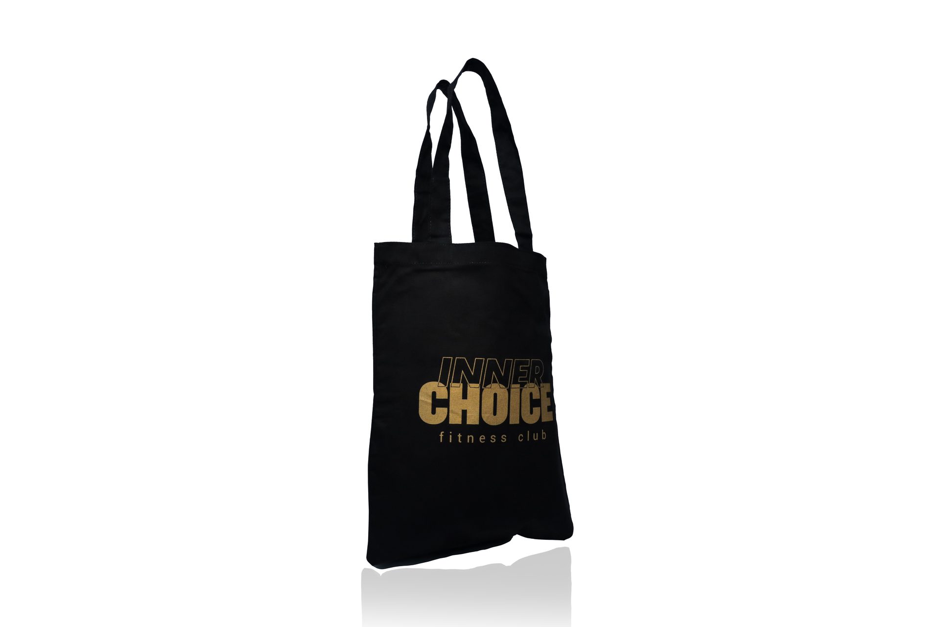Sacola Choice personalizada — Sacolas de Algodão Personalizadas — detalhe de costura e acabamento