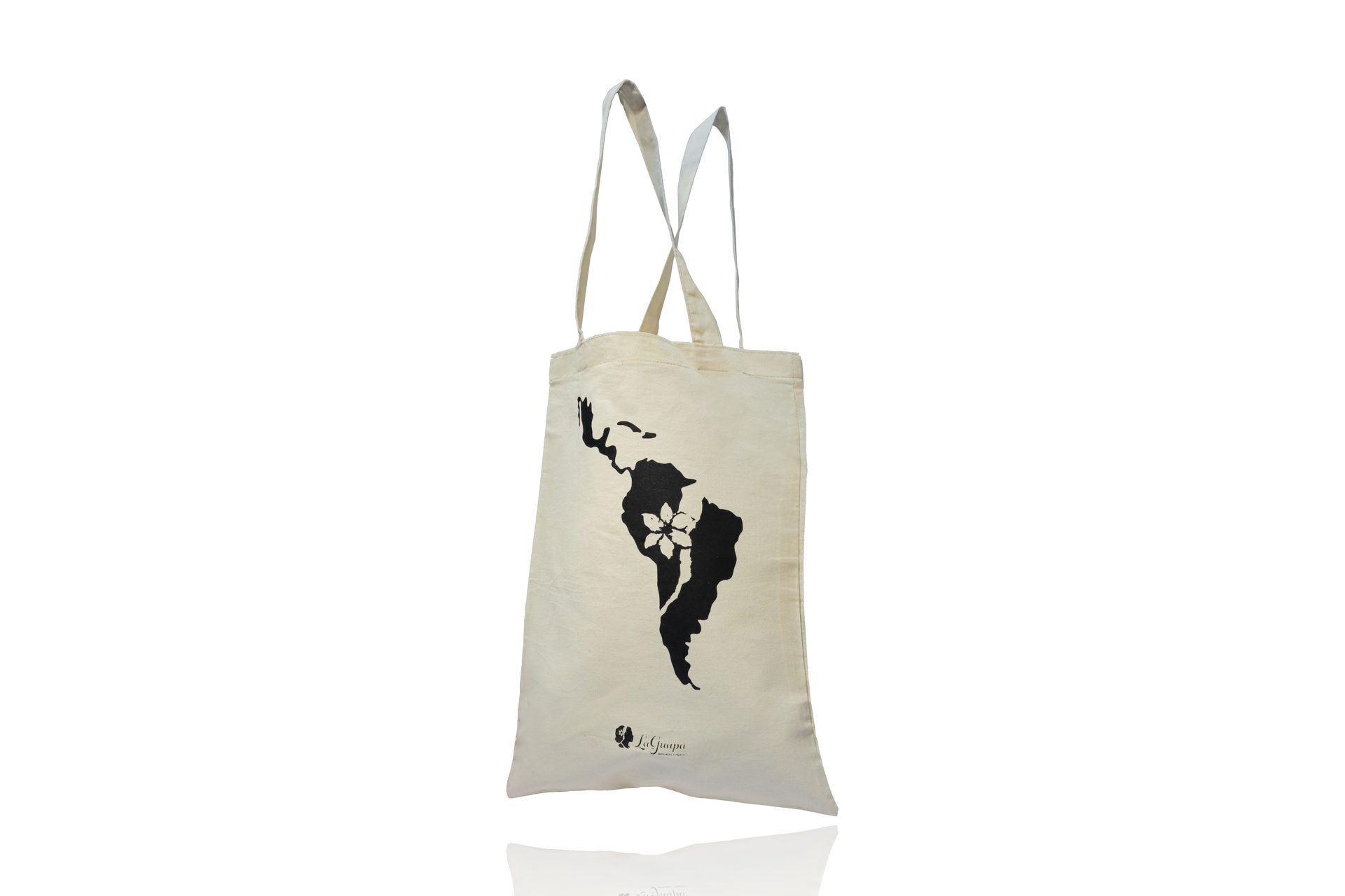 Sacola Choice personalizada — Sacolas de Algodão Personalizadas — vista posterior