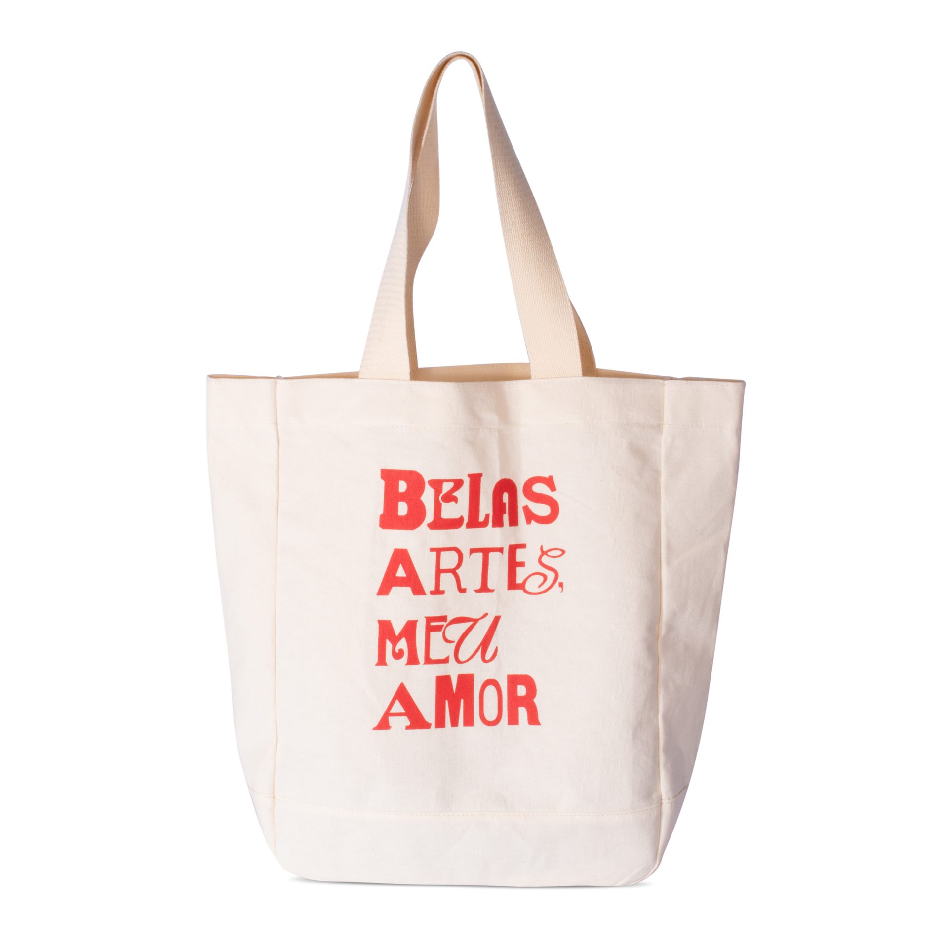 Sacola Summer personalizada — Sacolas de Algodão Personalizadas — vista lateral