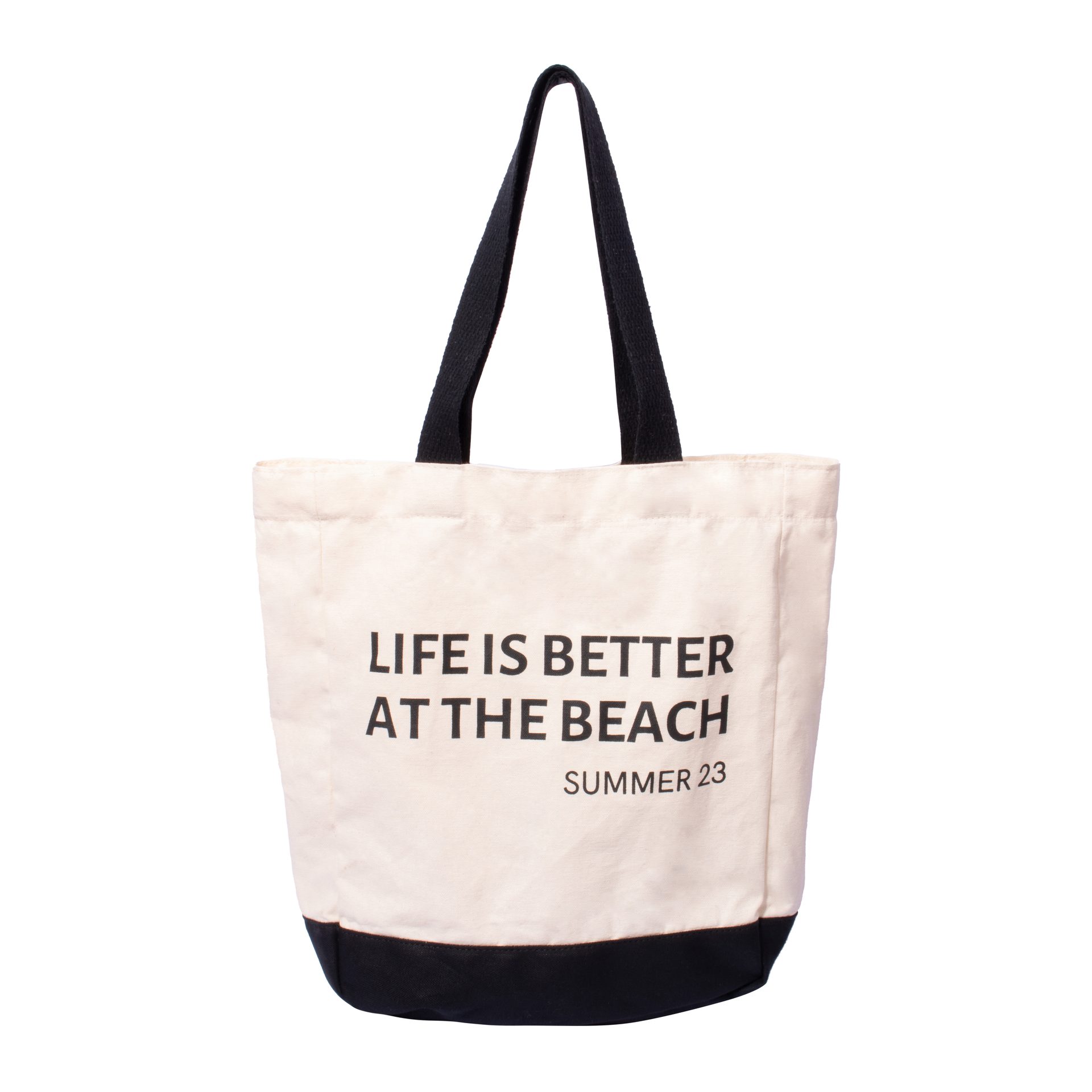 Sacola Summer personalizada — Sacolas de Algodão Personalizadas — detalhe de personalização