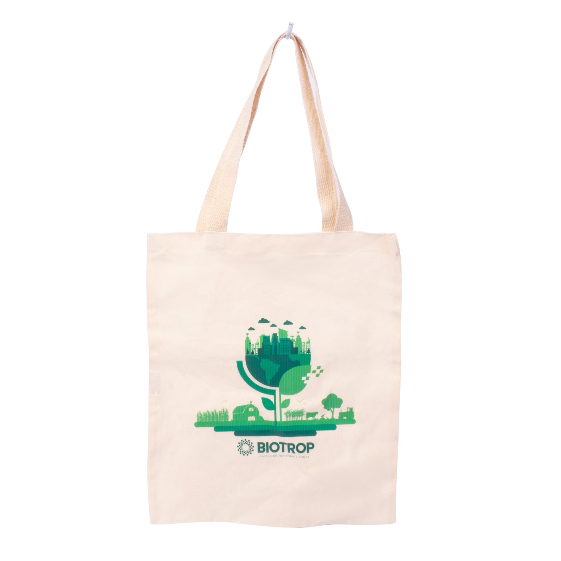 Sacola Do Saber personalizada — Sacolas de Algodão Personalizadas — detalhe de personalização