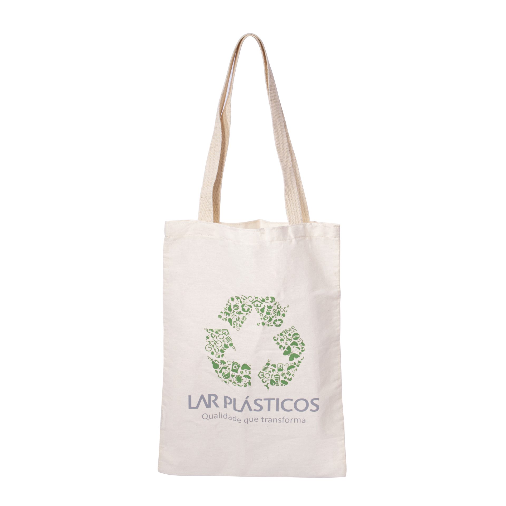 Sacola Do Saber personalizada — Sacolas de Algodão Personalizadas — interior e compartimentos
